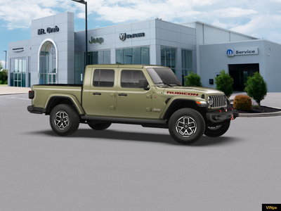 2026 Jeep Gladiator Rubicon