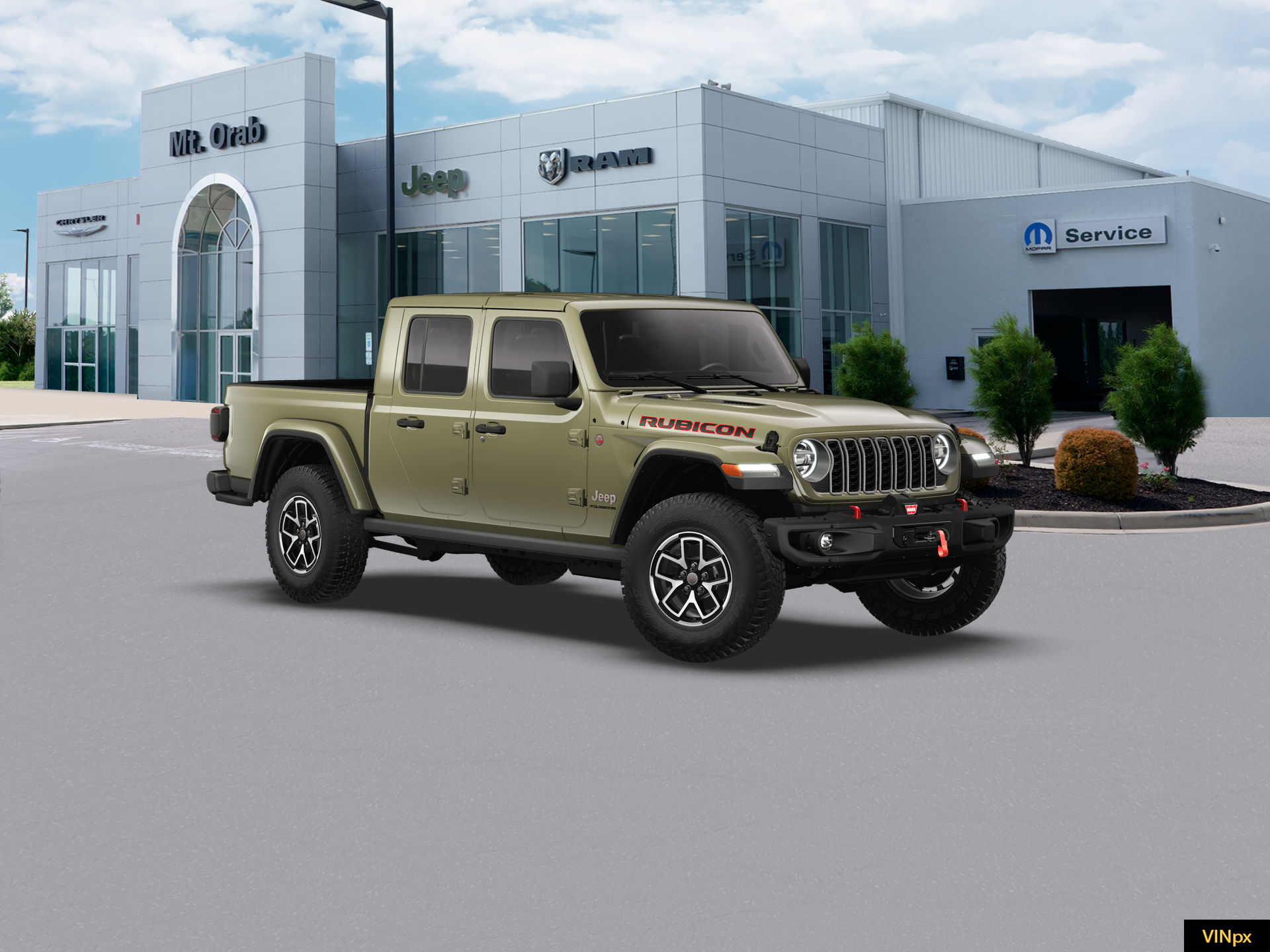2026 Jeep Gladiator Rubicon