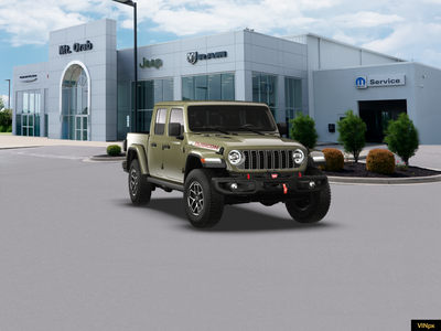 2026 Jeep Gladiator Rubicon