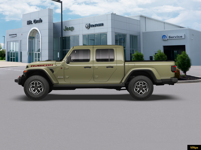 2026 Jeep Gladiator Rubicon