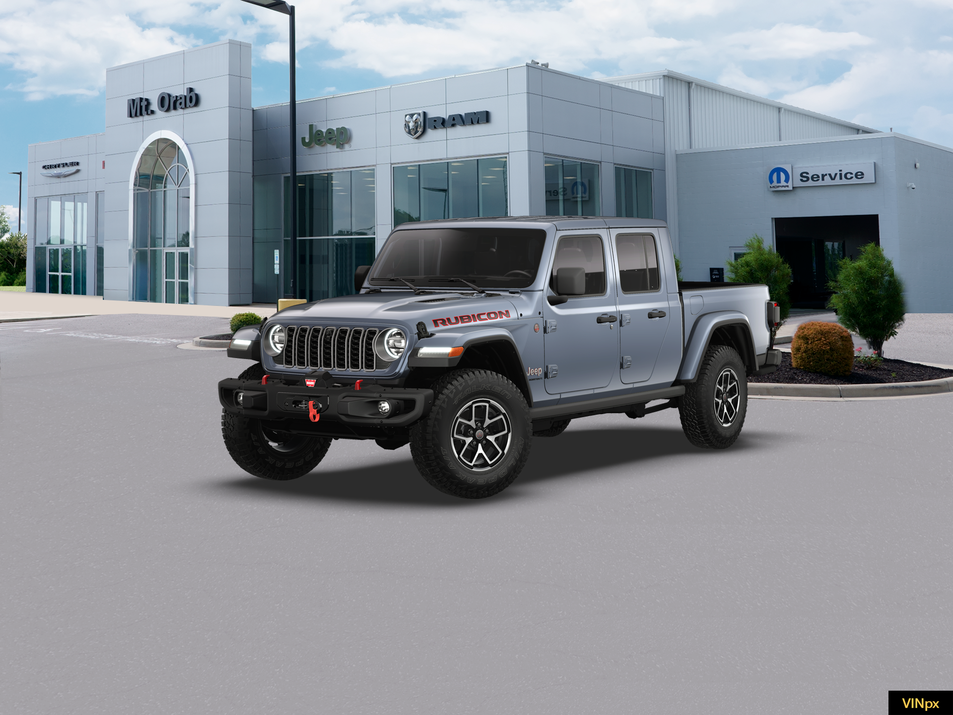 2026 Jeep Gladiator Rubicon