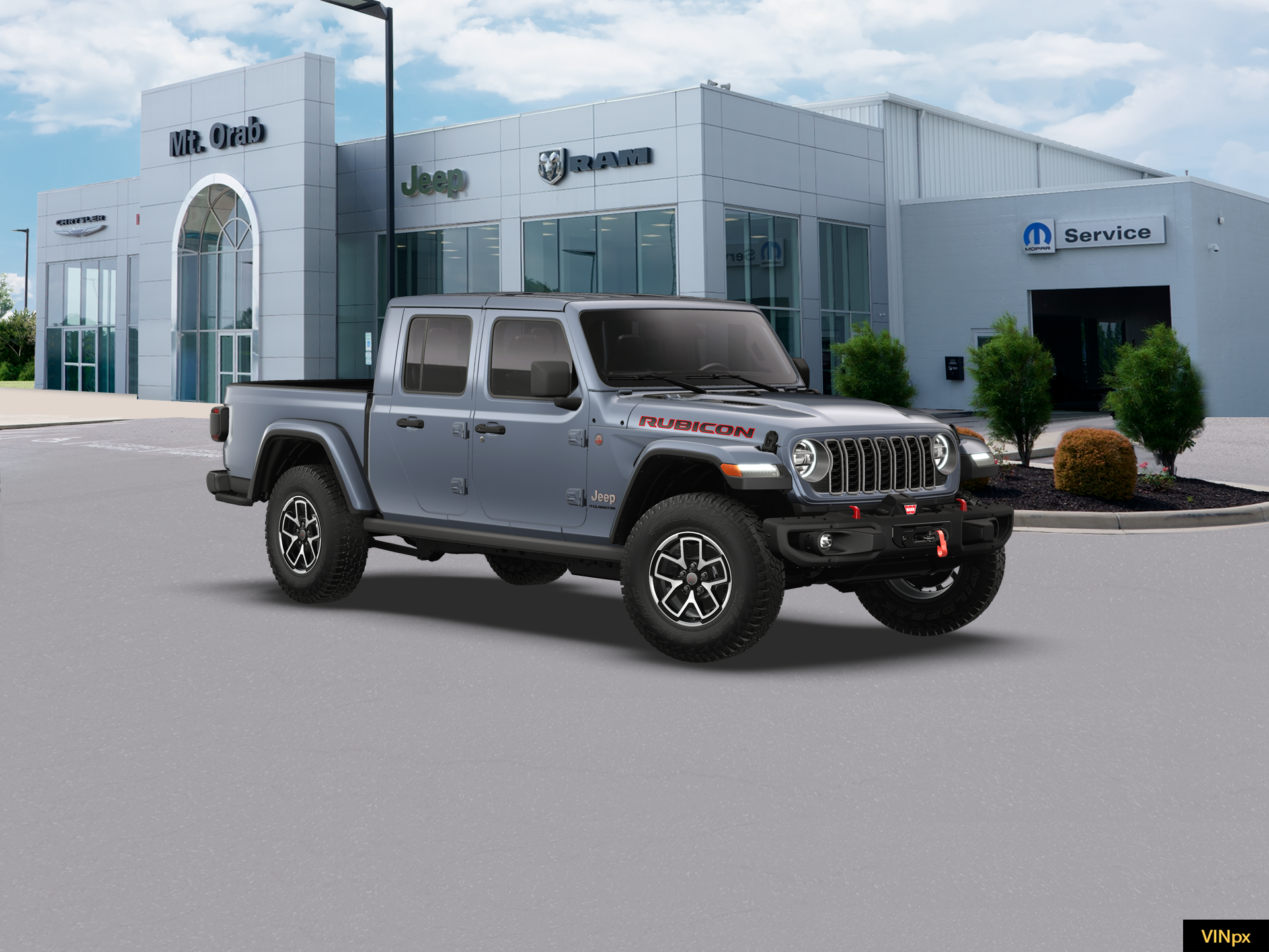 2026 Jeep Gladiator Rubicon