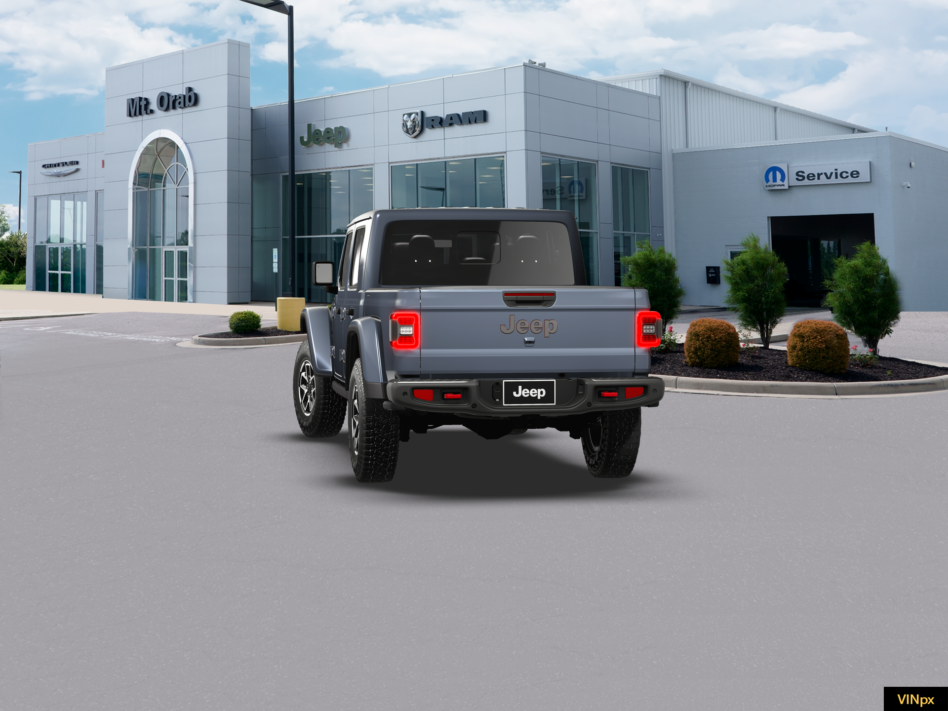 2026 Jeep Gladiator Rubicon