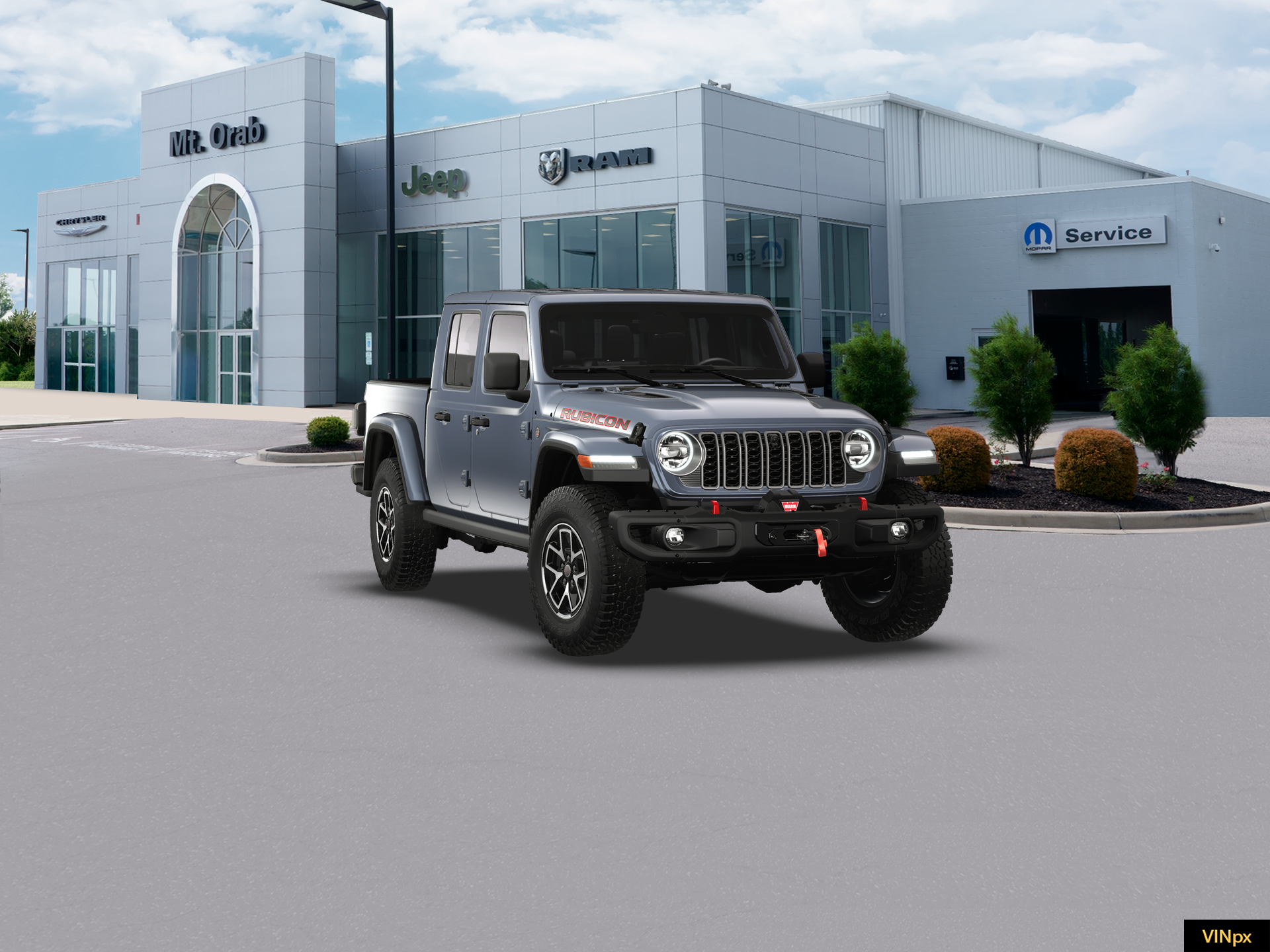 2026 Jeep Gladiator Rubicon