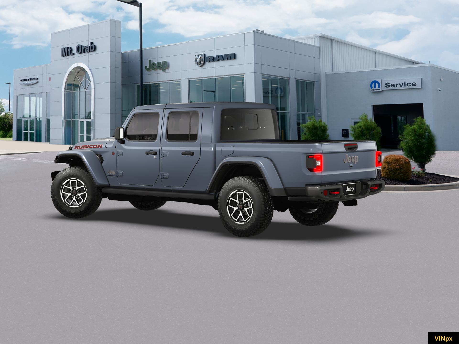 2026 Jeep Gladiator Rubicon