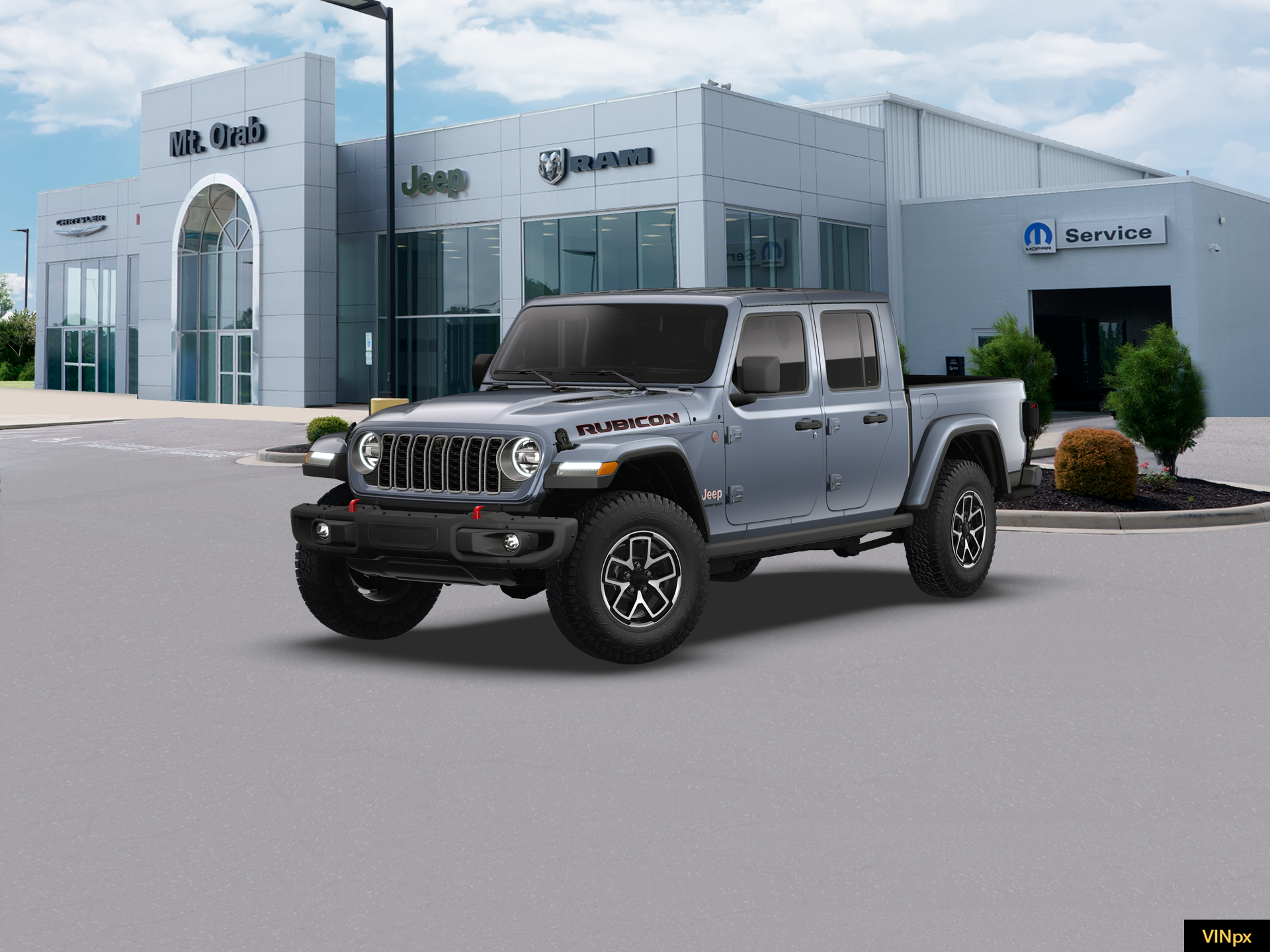 2026 Jeep Gladiator Rubicon
