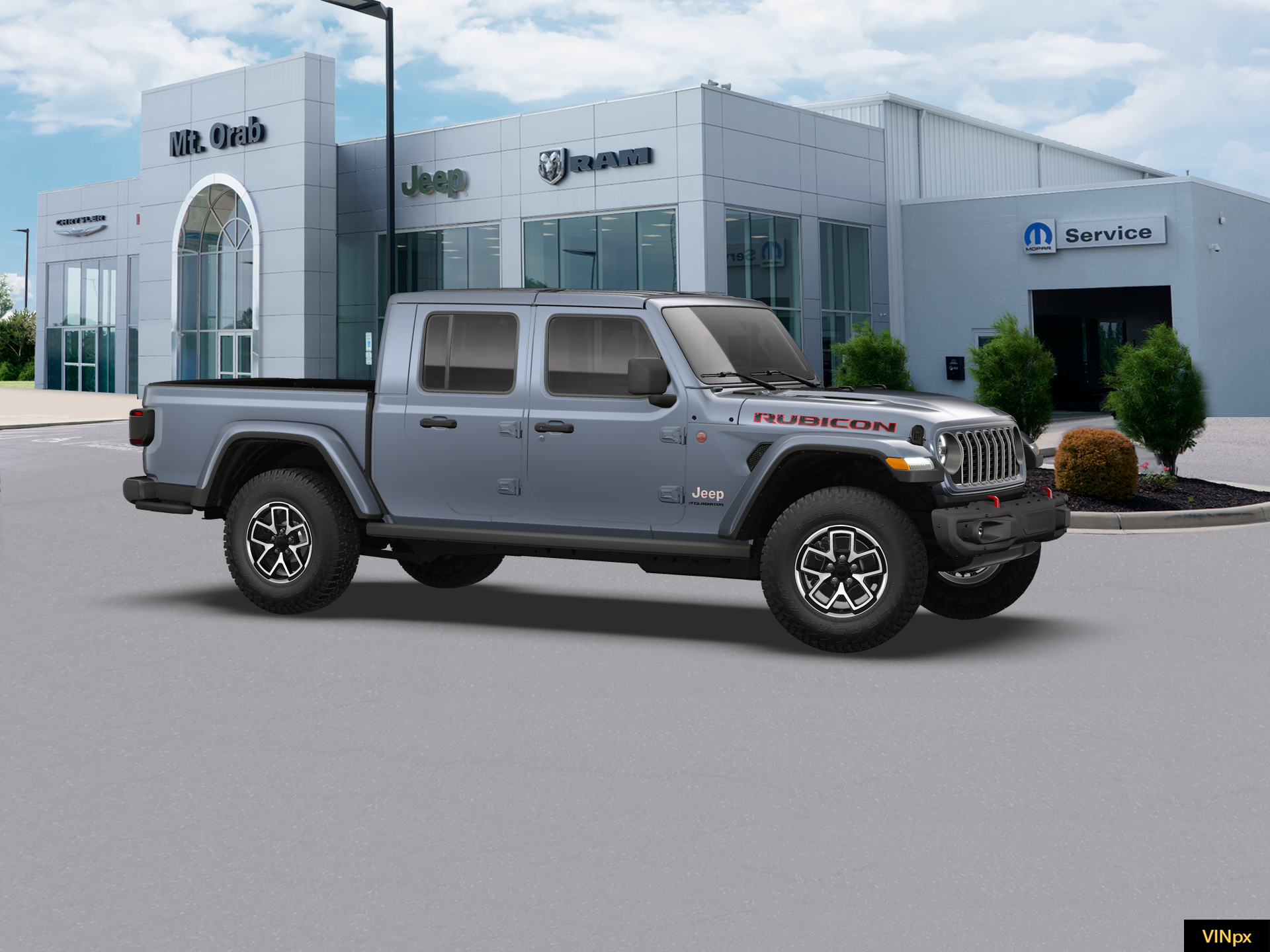 2026 Jeep Gladiator Rubicon