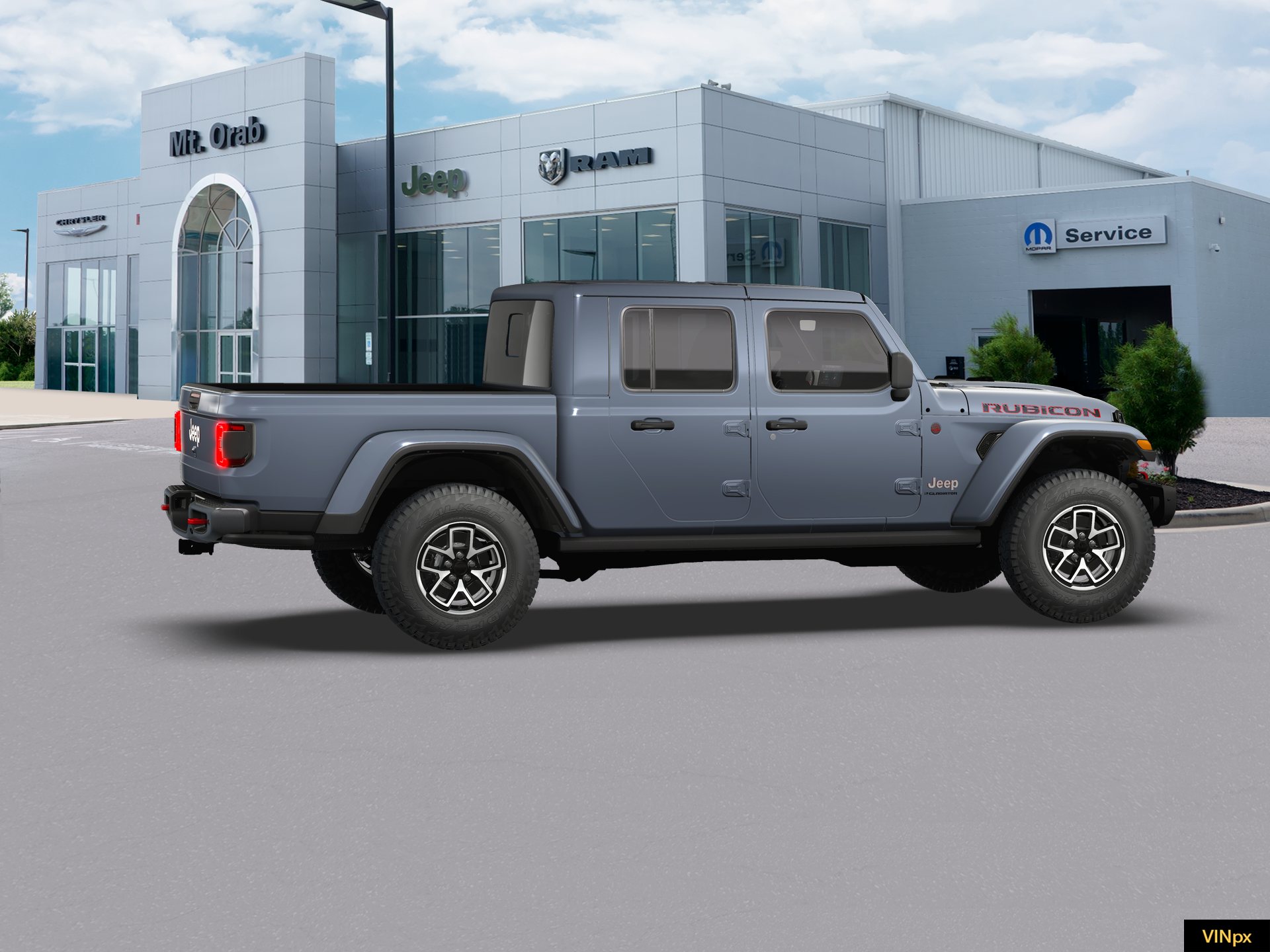 2026 Jeep Gladiator Rubicon