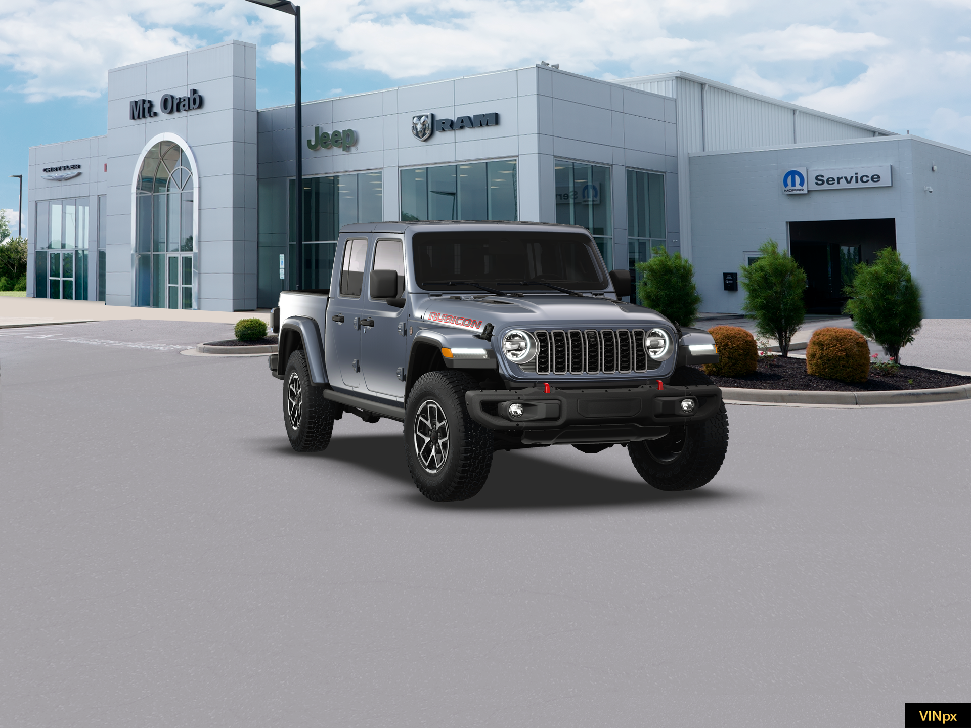 2026 Jeep Gladiator Rubicon