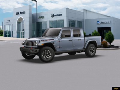 2026 Jeep Gladiator Rubicon