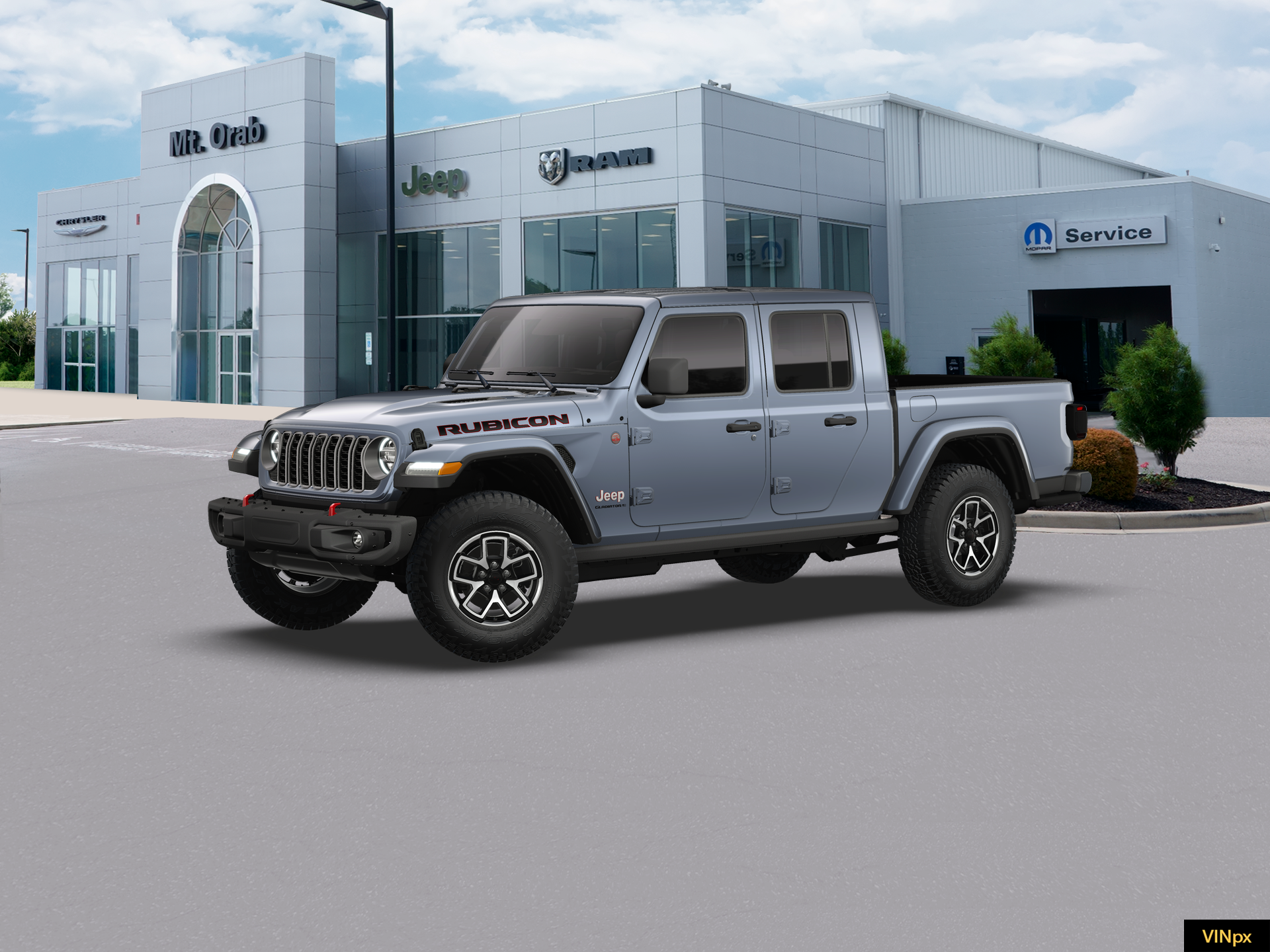 2026 Jeep Gladiator Rubicon