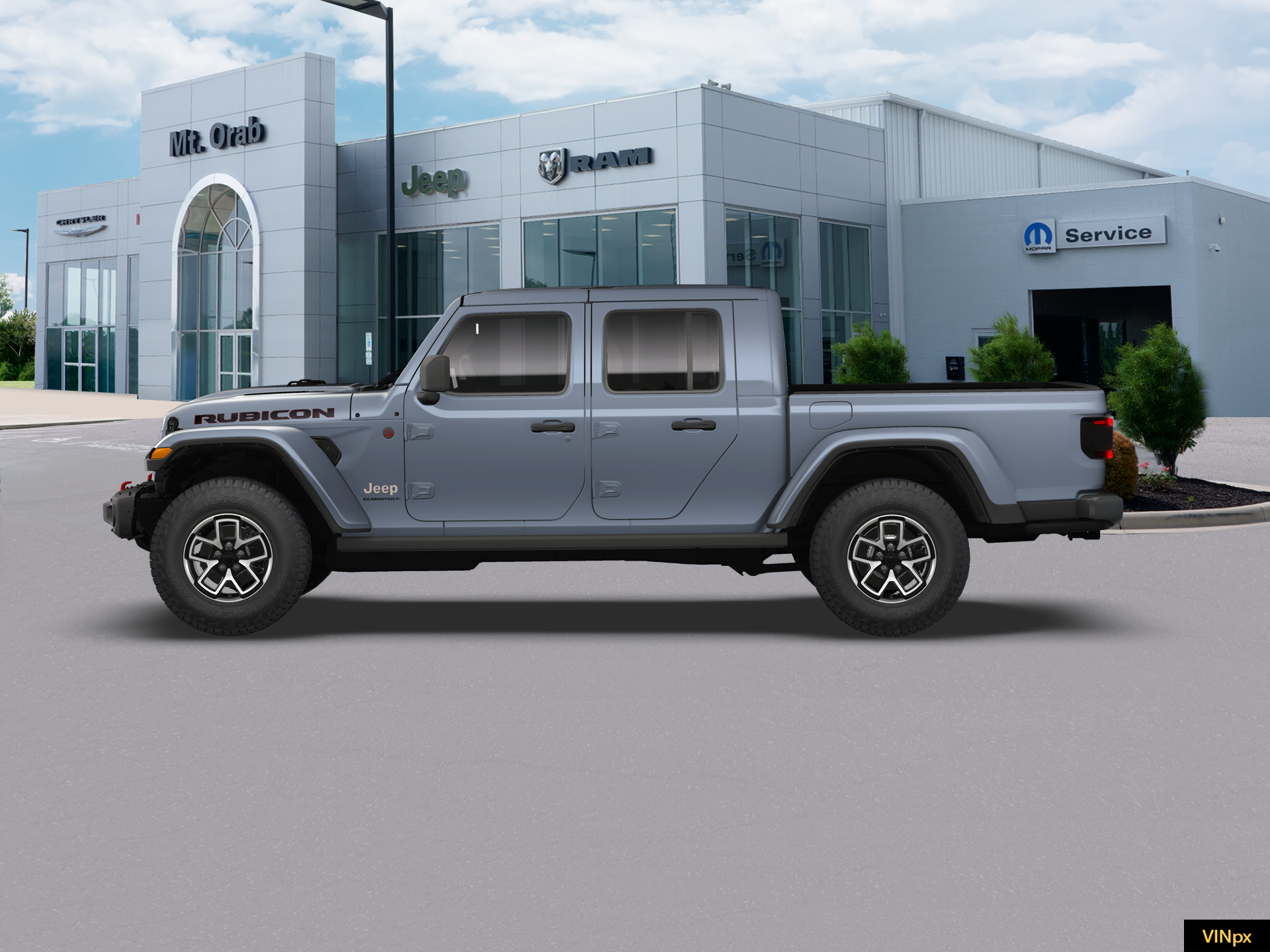 2026 Jeep Gladiator Rubicon