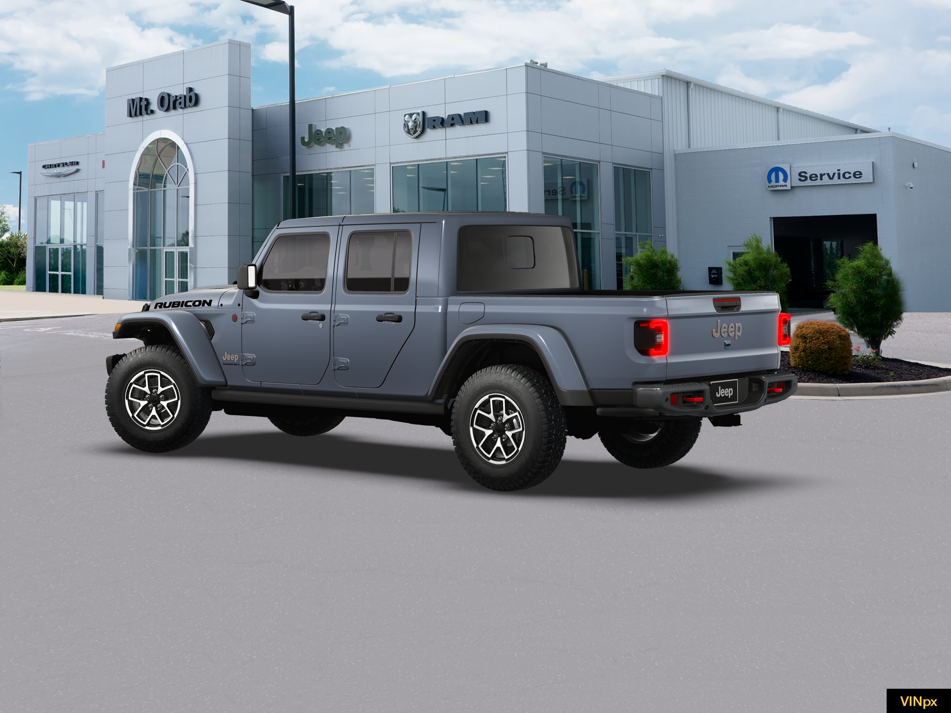 2026 Jeep Gladiator Rubicon