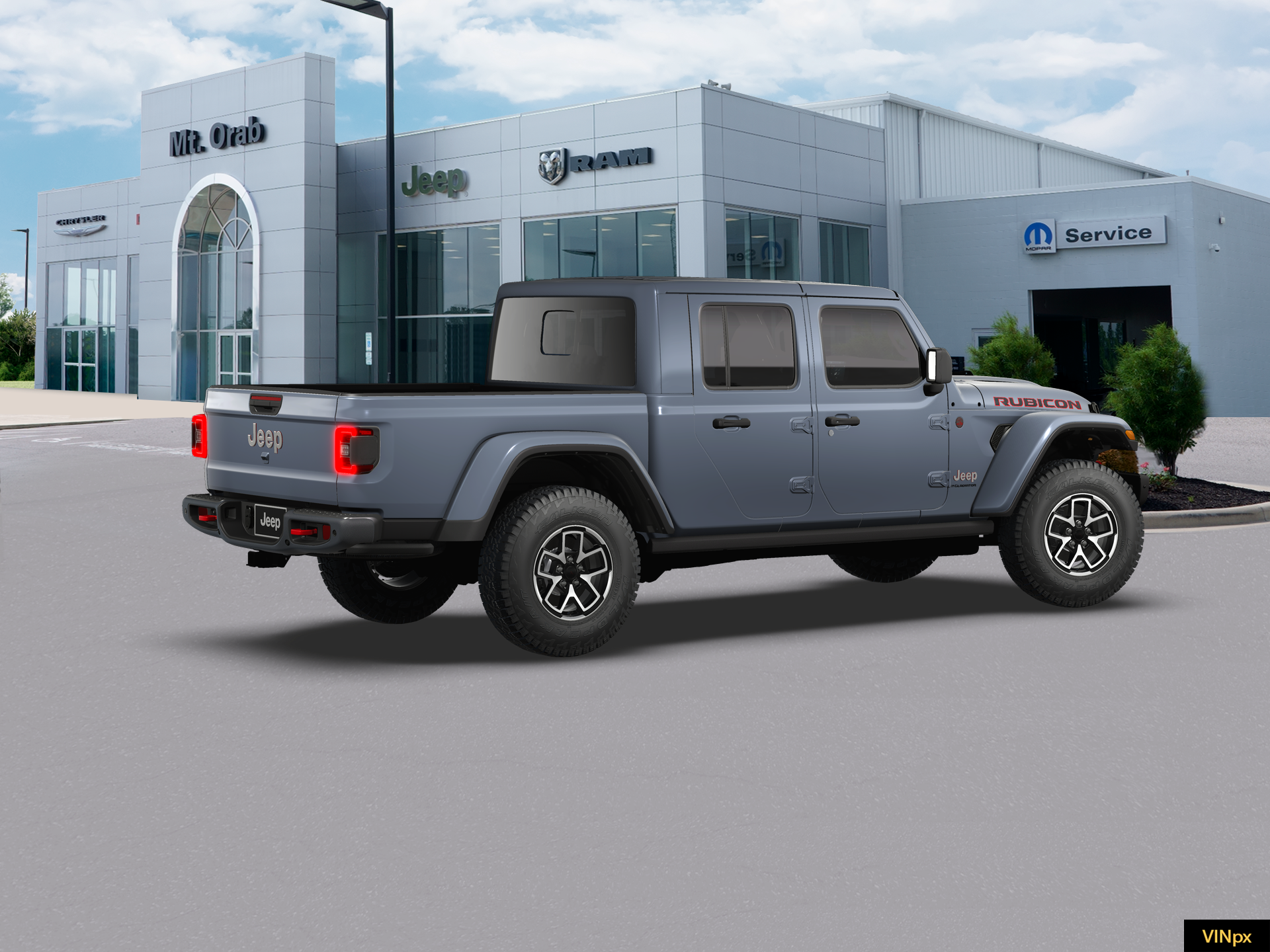 2026 Jeep Gladiator Rubicon