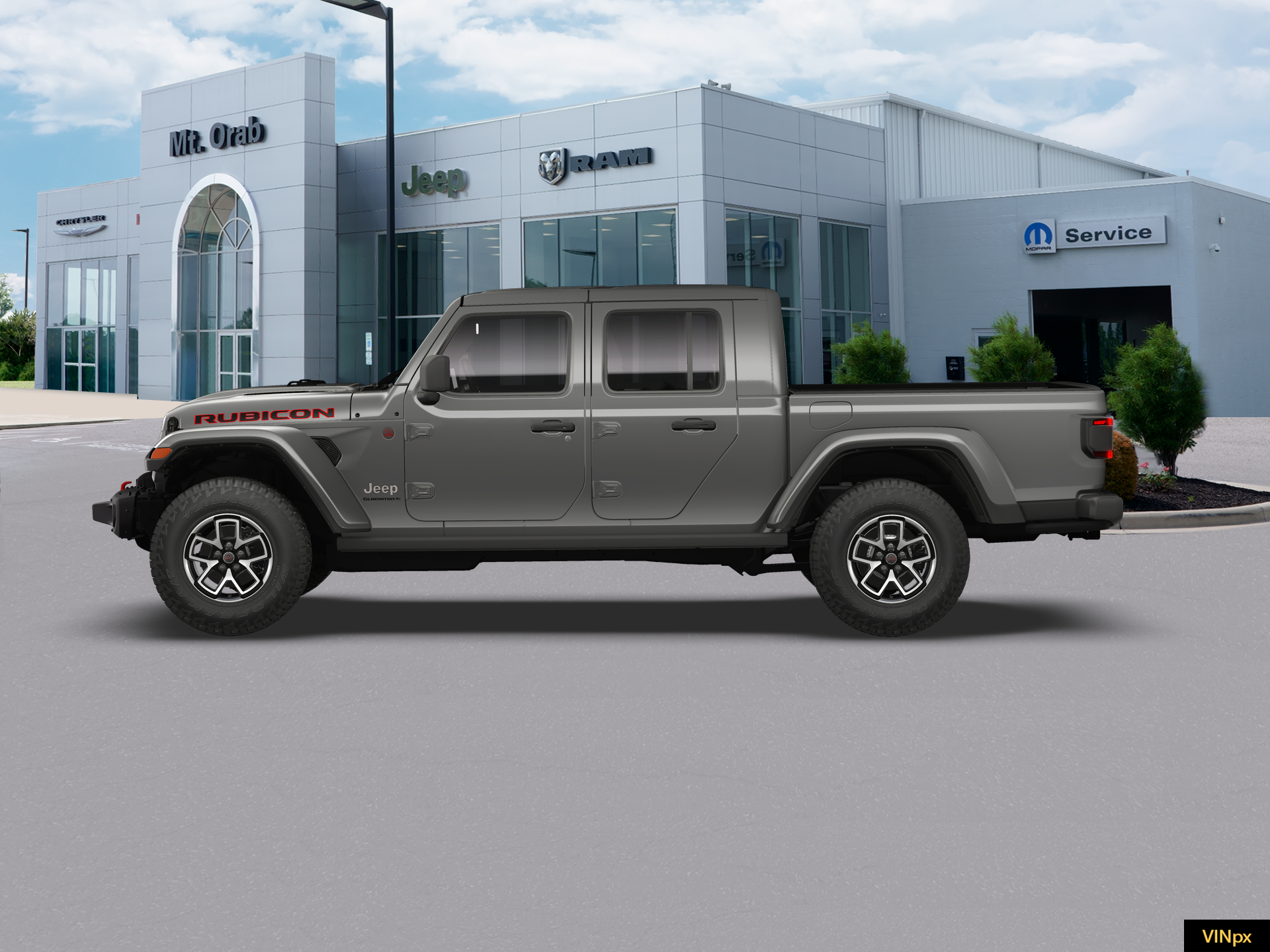 2026 Jeep Gladiator Rubicon