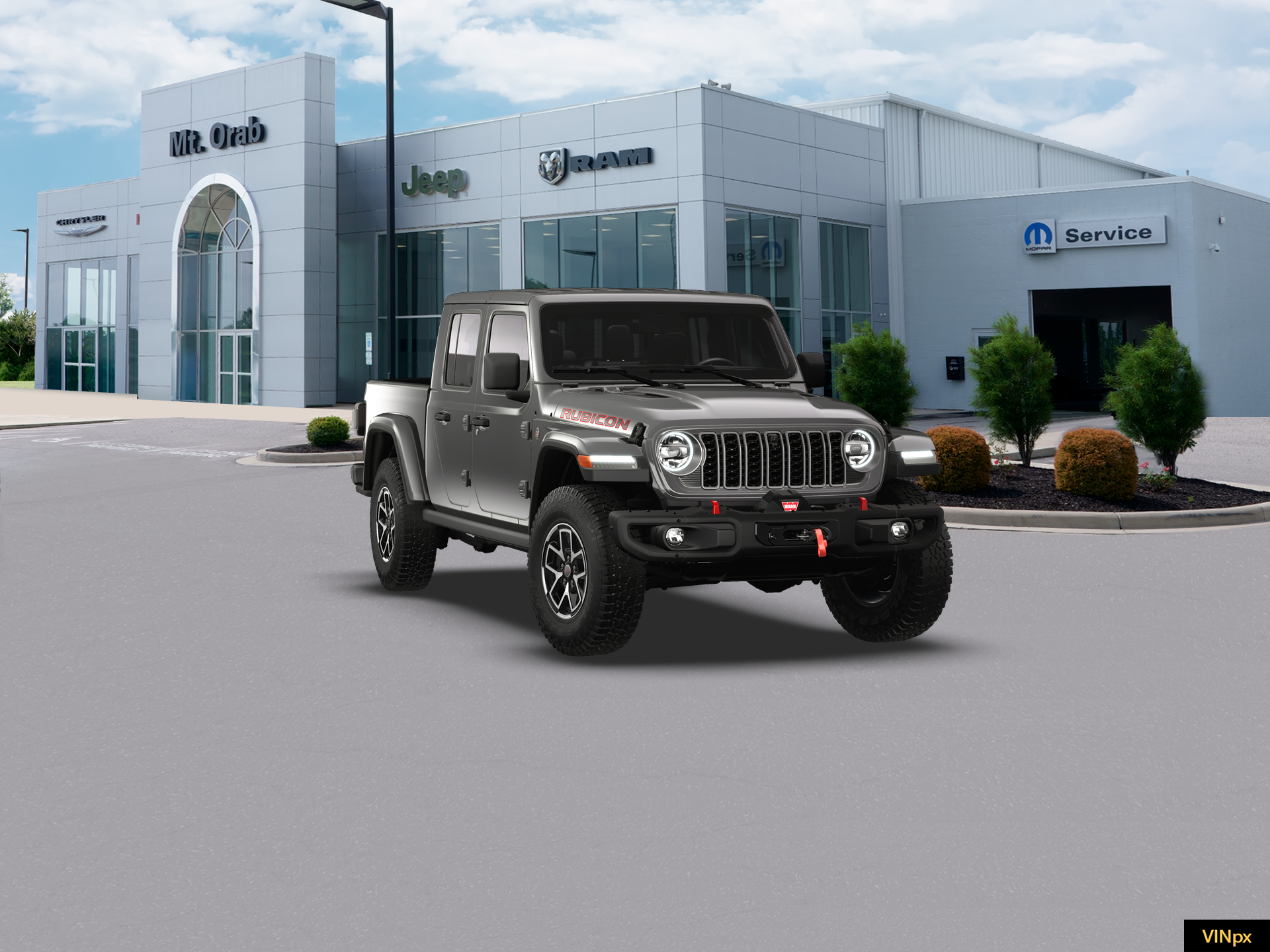2026 Jeep Gladiator Rubicon