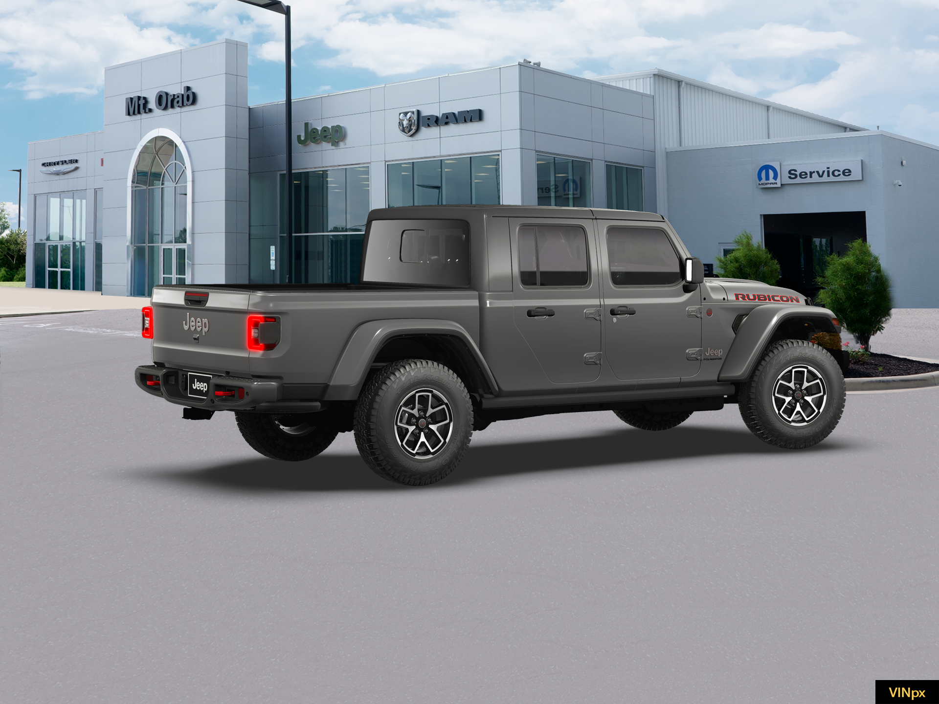 2026 Jeep Gladiator Rubicon