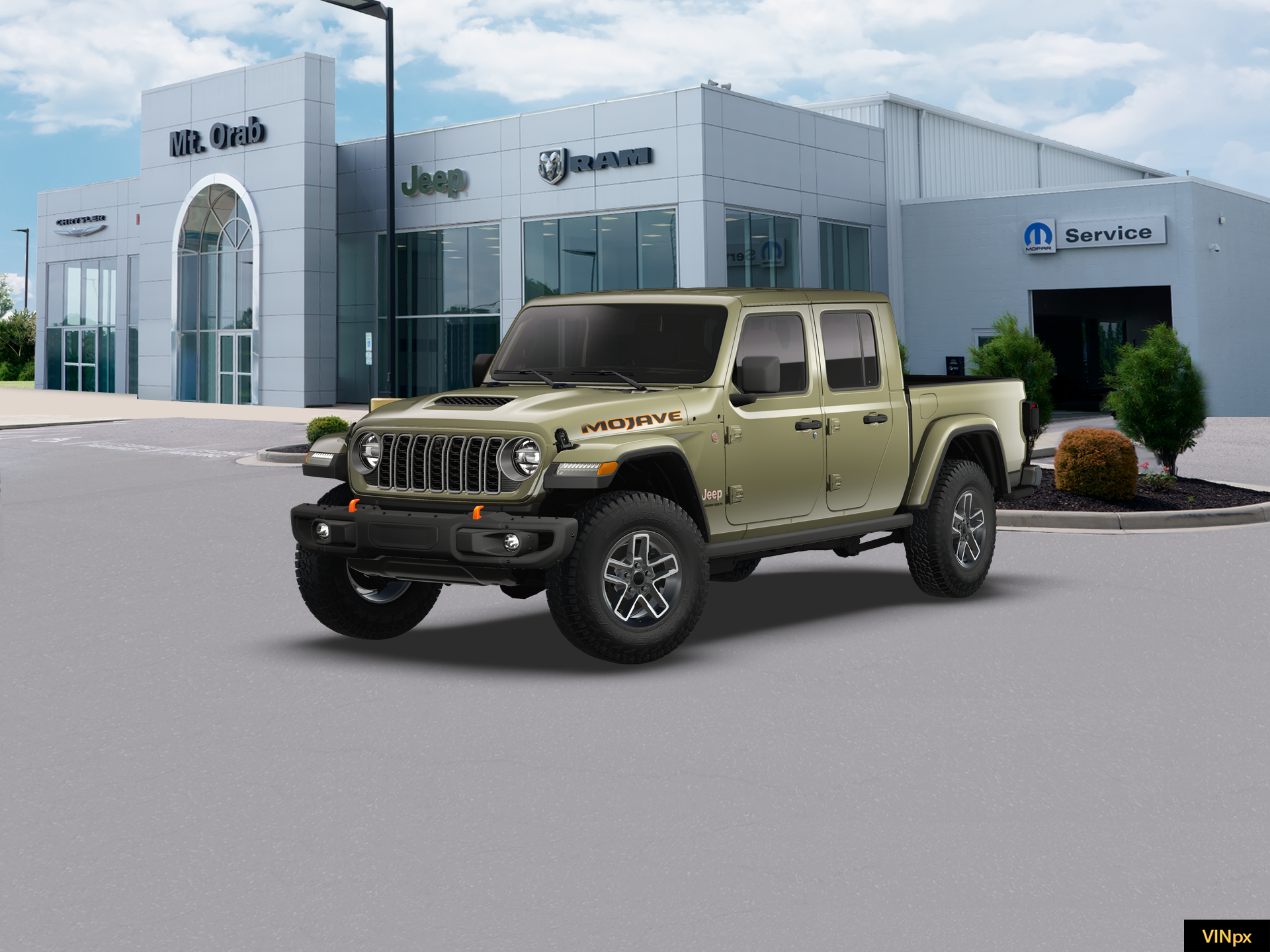 2026 Jeep Gladiator Mojave