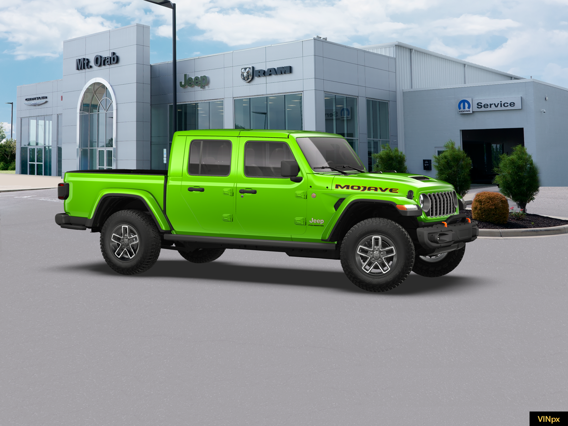 2026 Jeep Gladiator Mojave