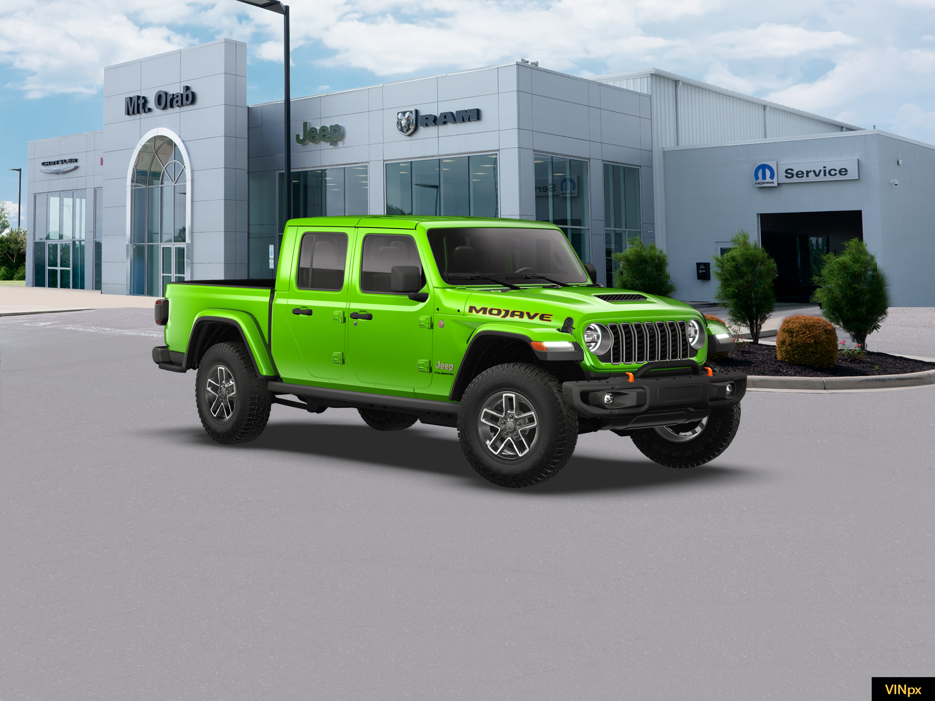 2026 Jeep Gladiator Mojave