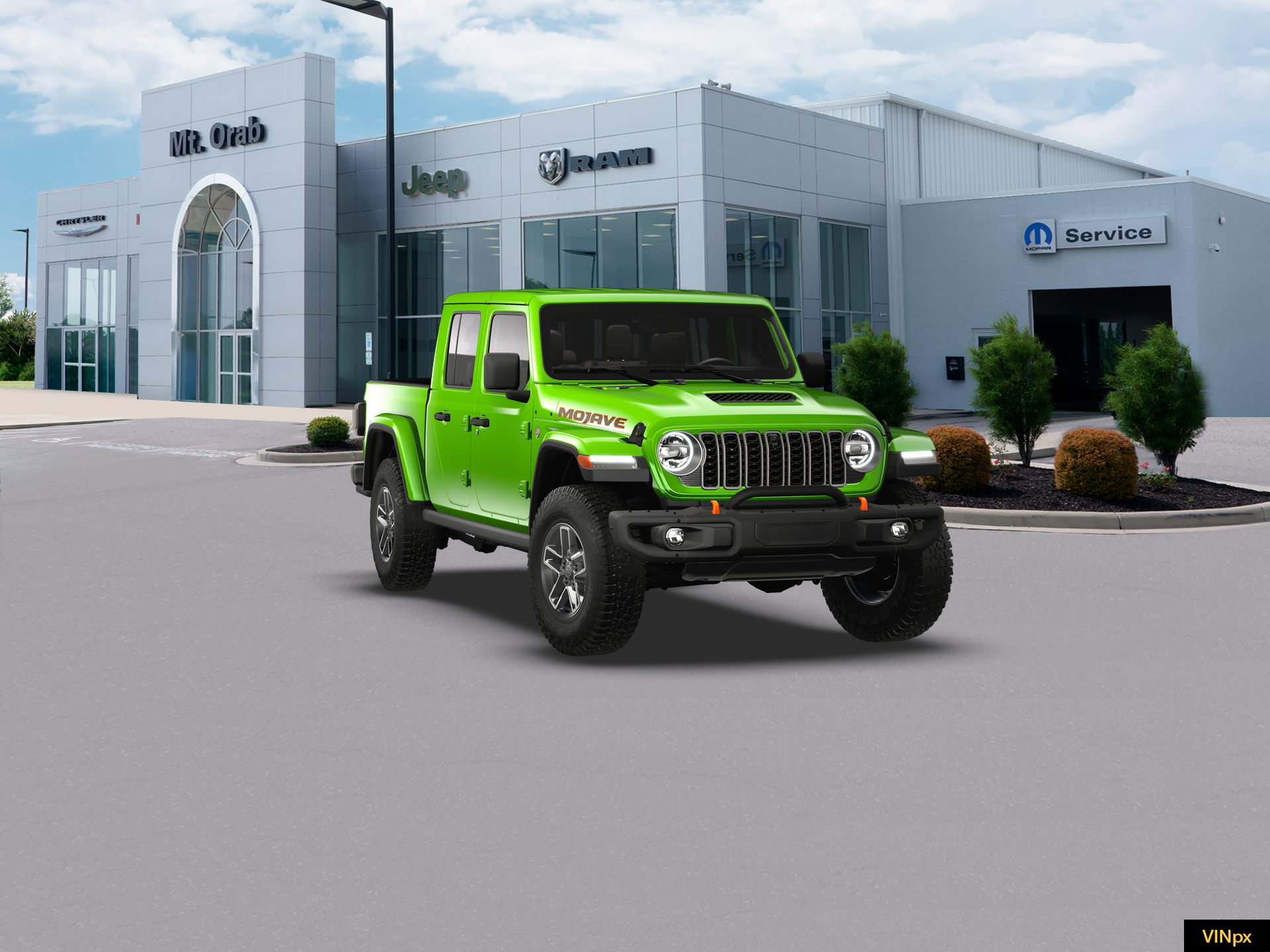 2026 Jeep Gladiator Mojave
