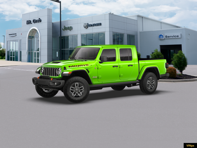 2026 Jeep Gladiator Mojave