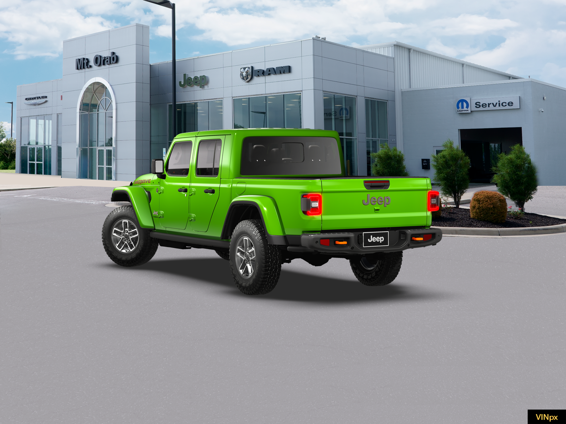 2026 Jeep Gladiator Mojave