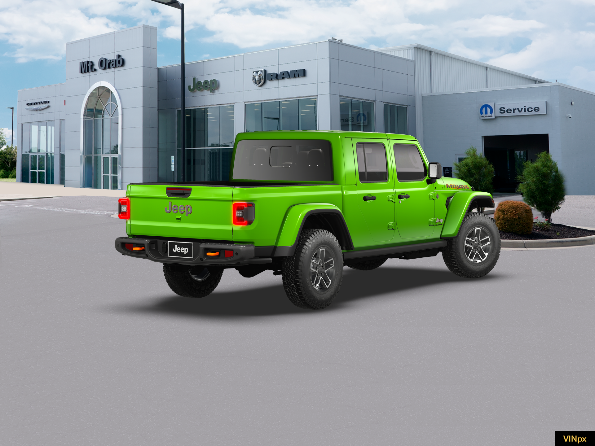 2026 Jeep Gladiator Mojave
