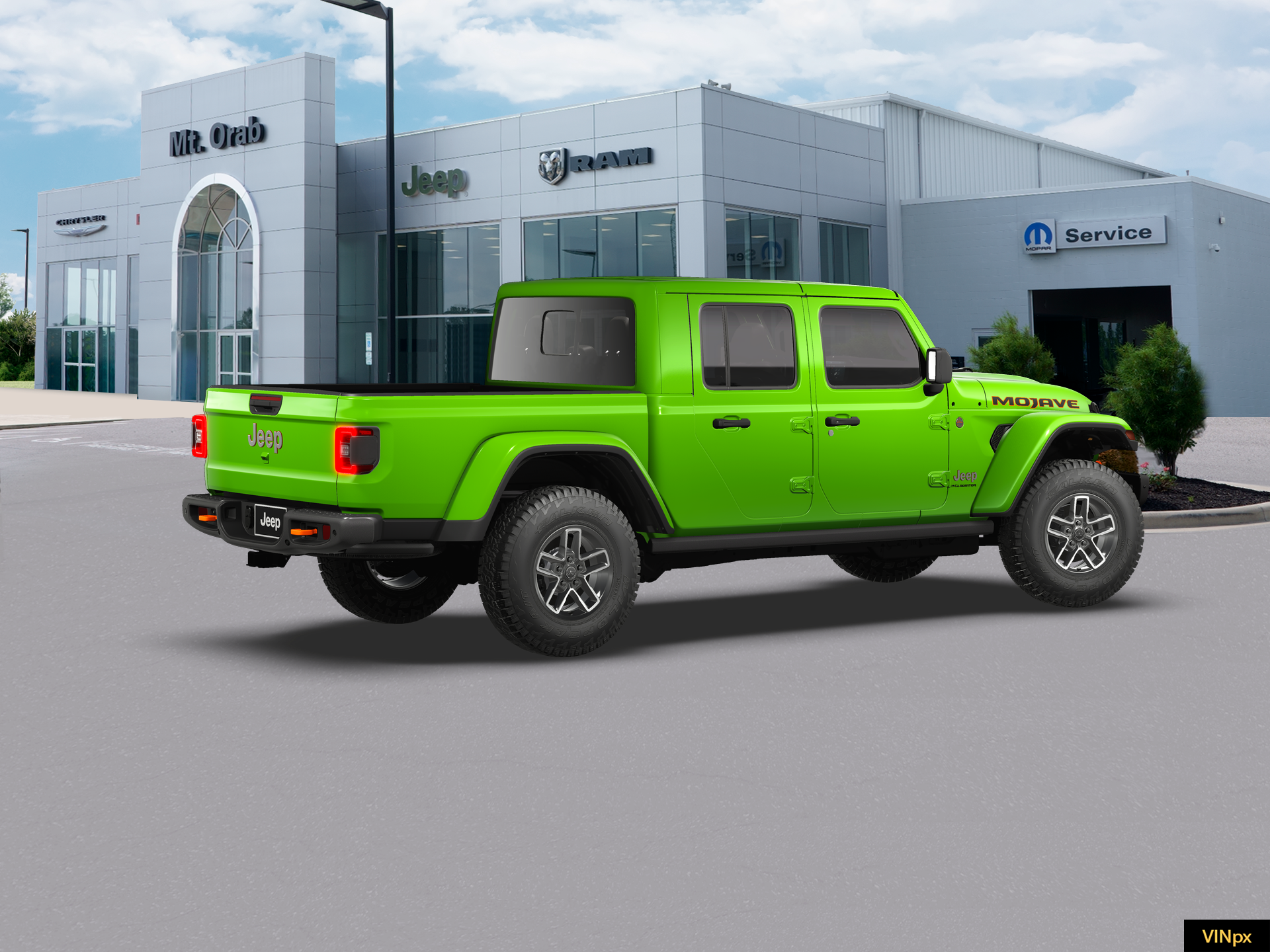2026 Jeep Gladiator Mojave