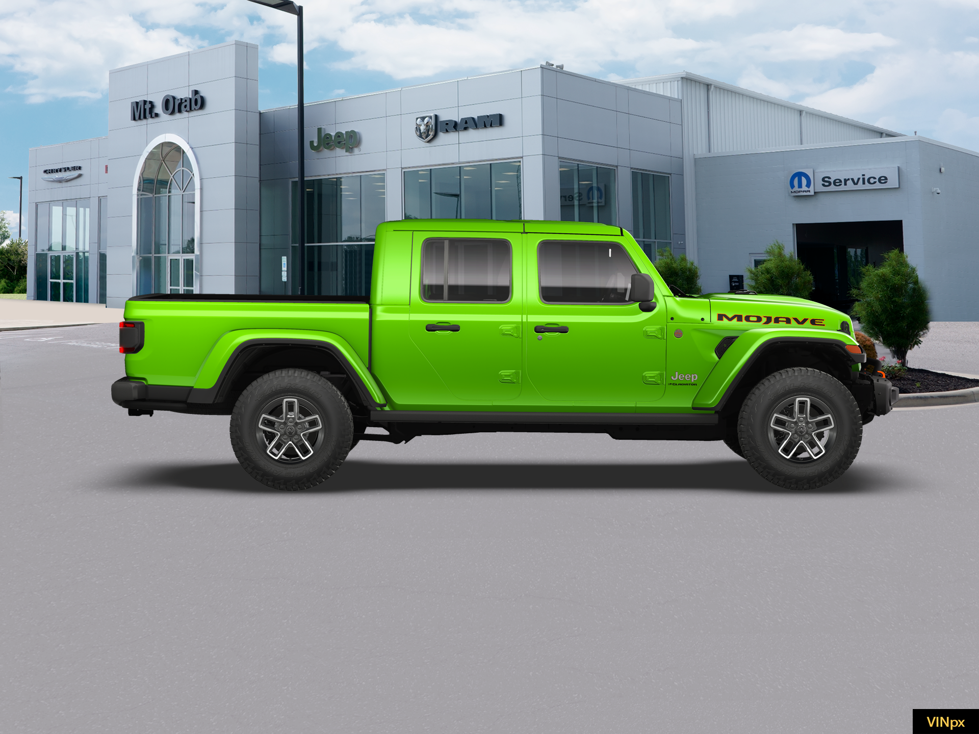 2026 Jeep Gladiator Mojave