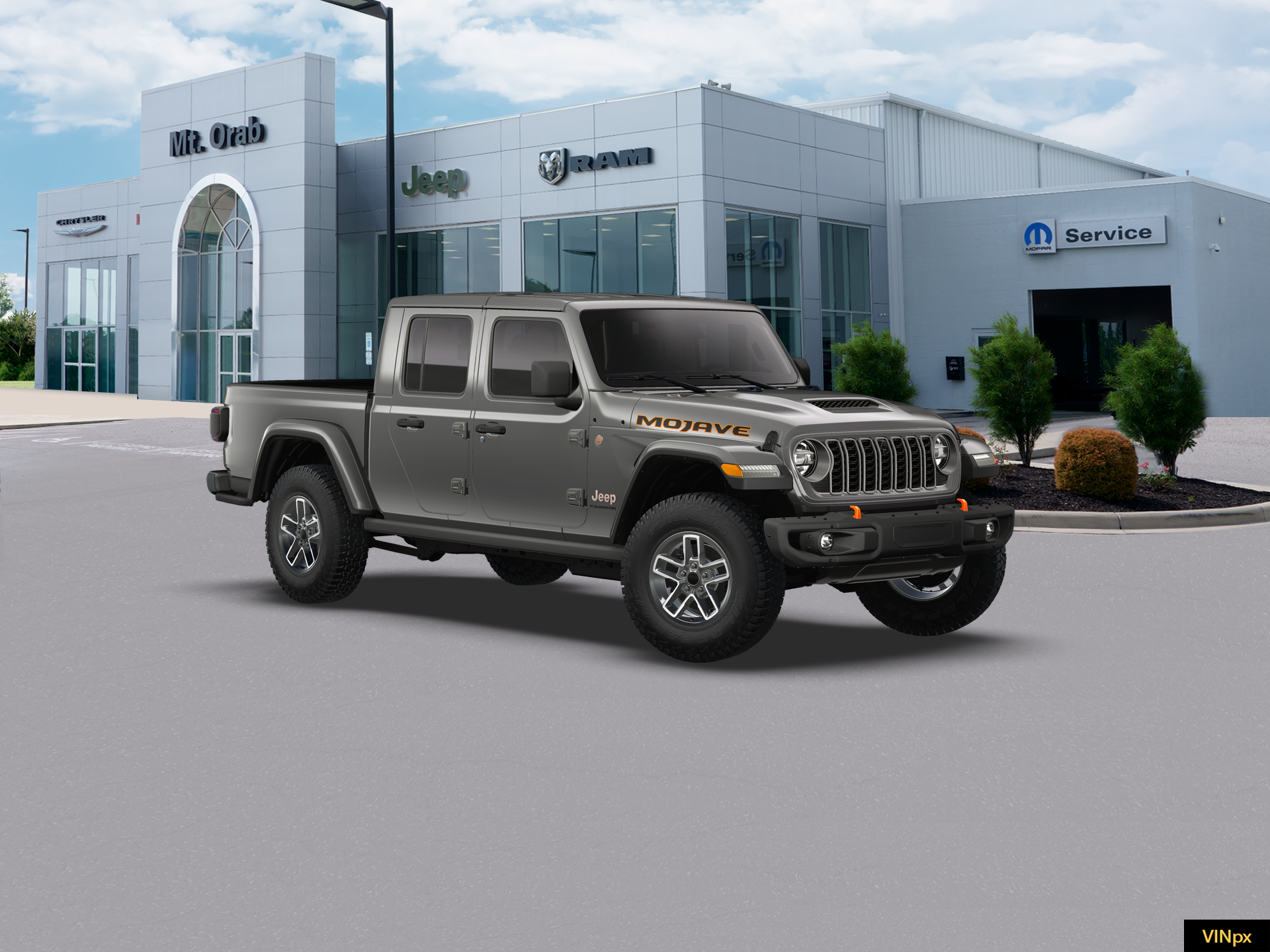 2026 Jeep Gladiator Mojave