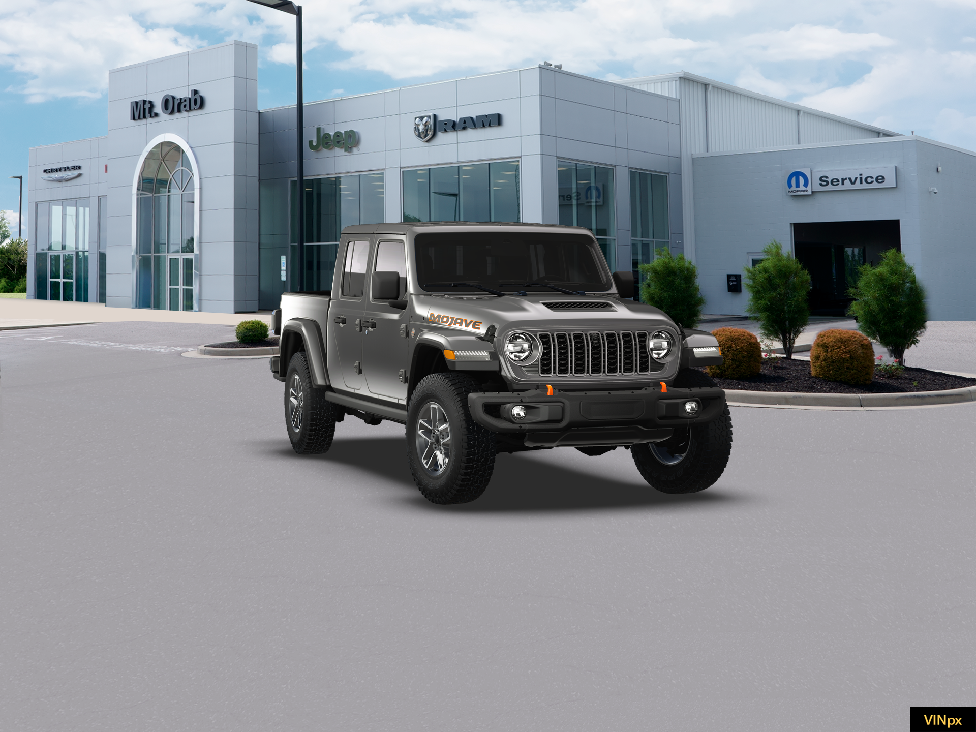 2026 Jeep Gladiator Mojave