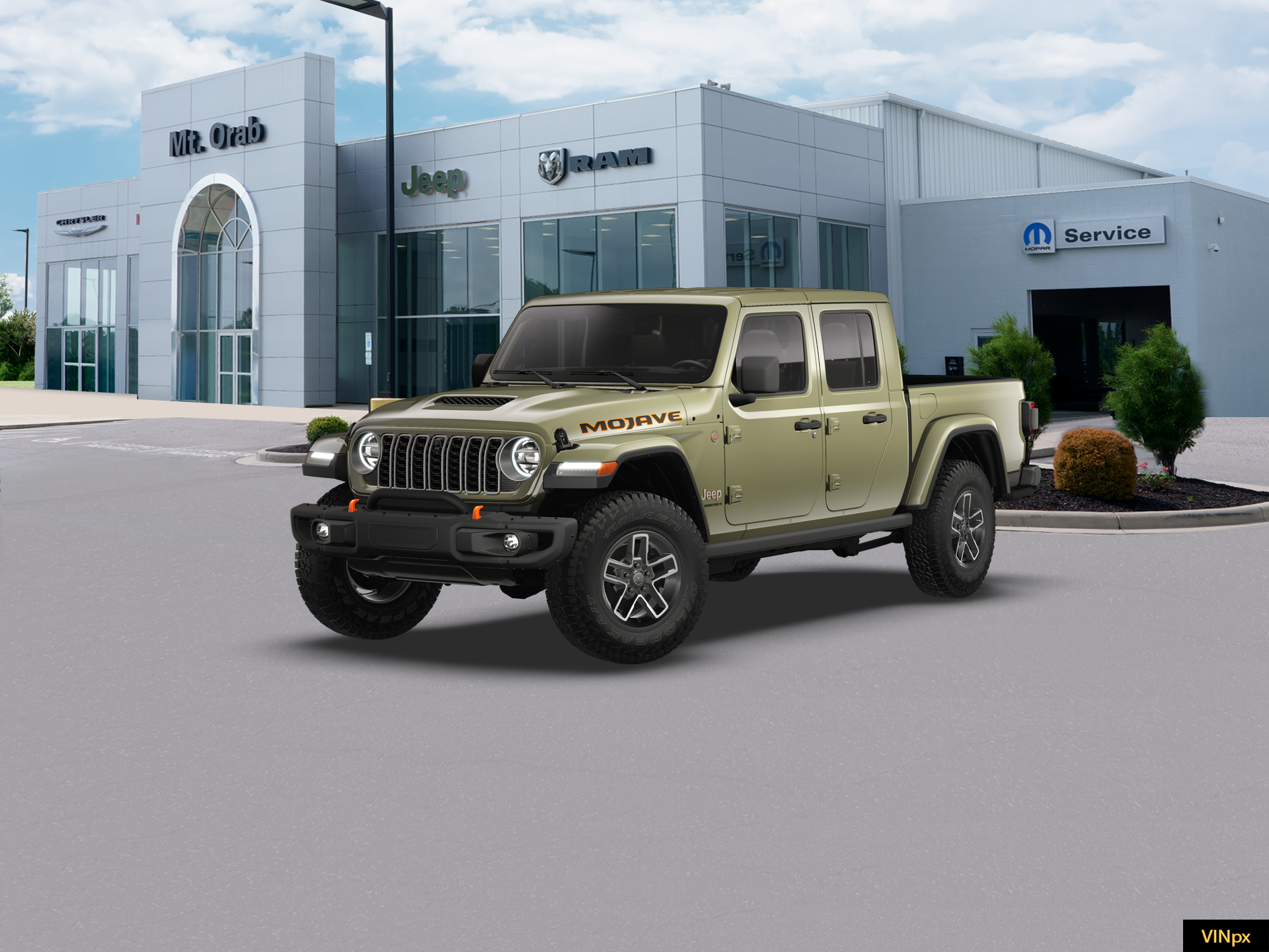 2026 Jeep Gladiator Mojave
