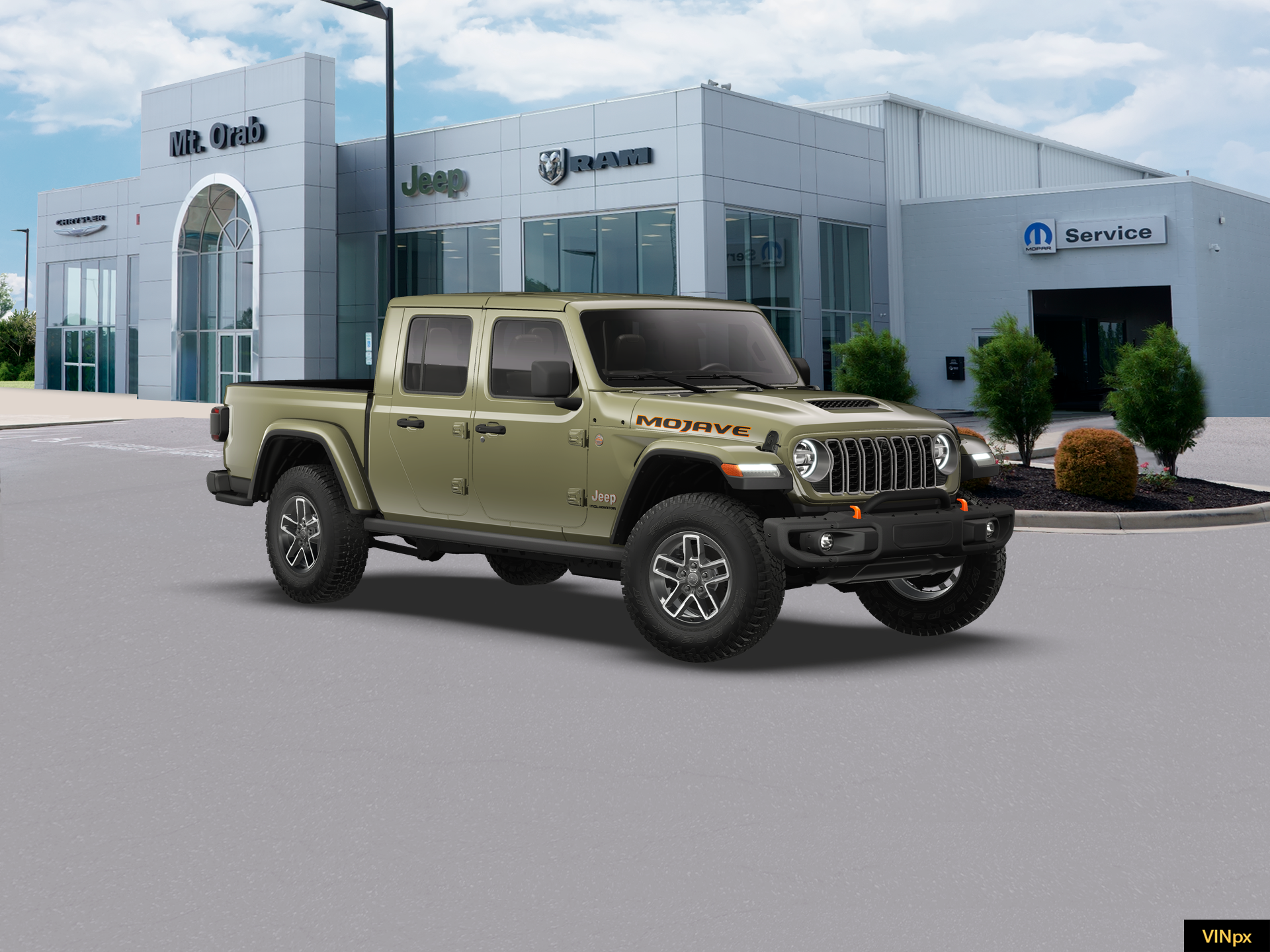 2026 Jeep Gladiator Mojave