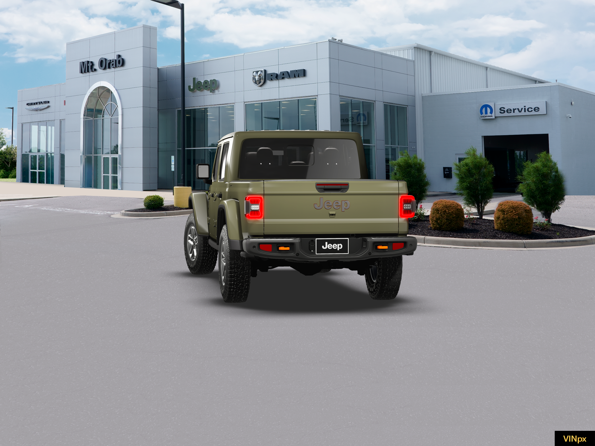 2026 Jeep Gladiator Mojave