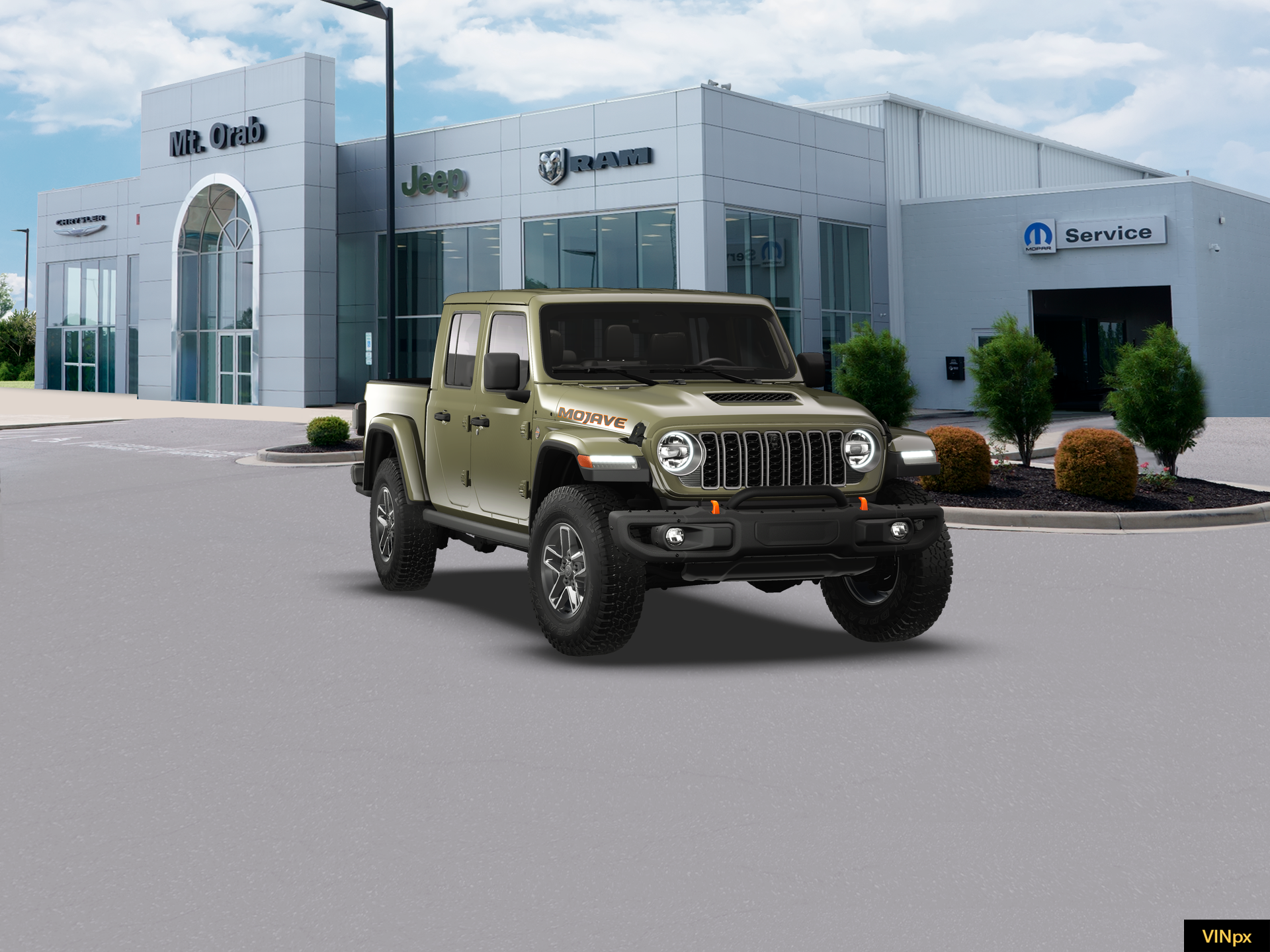 2026 Jeep Gladiator Mojave