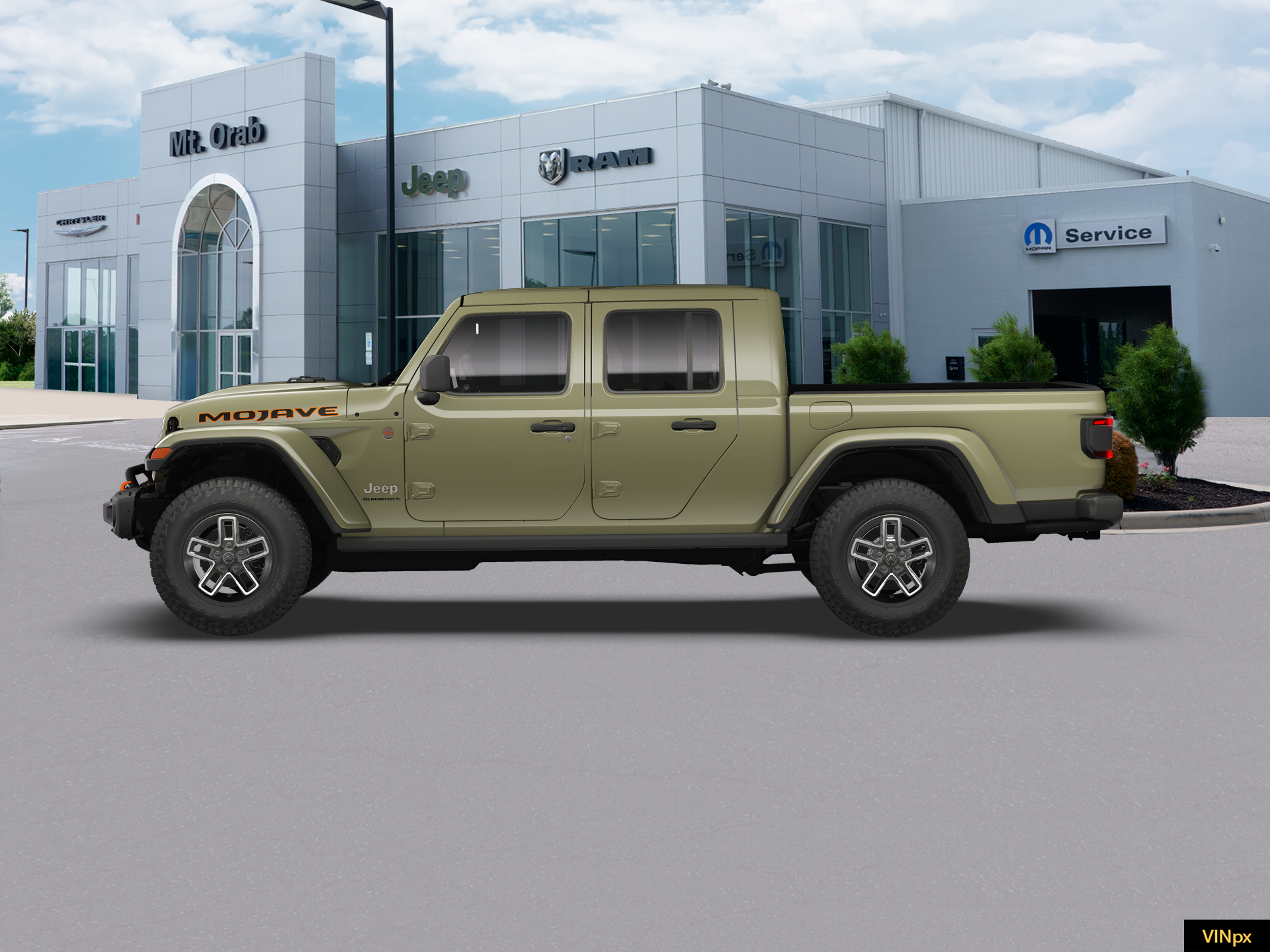 2026 Jeep Gladiator Mojave