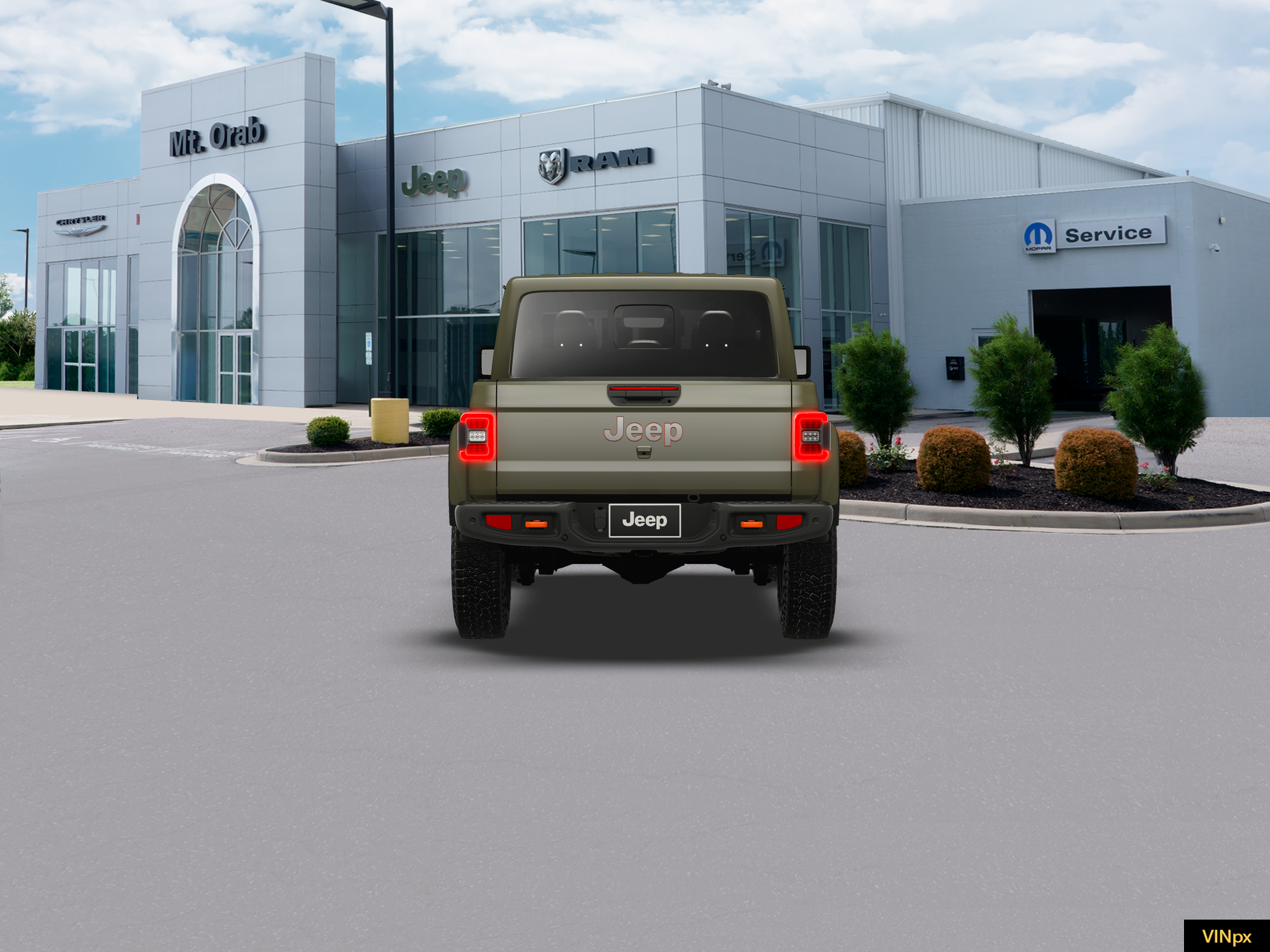 2026 Jeep Gladiator Mojave