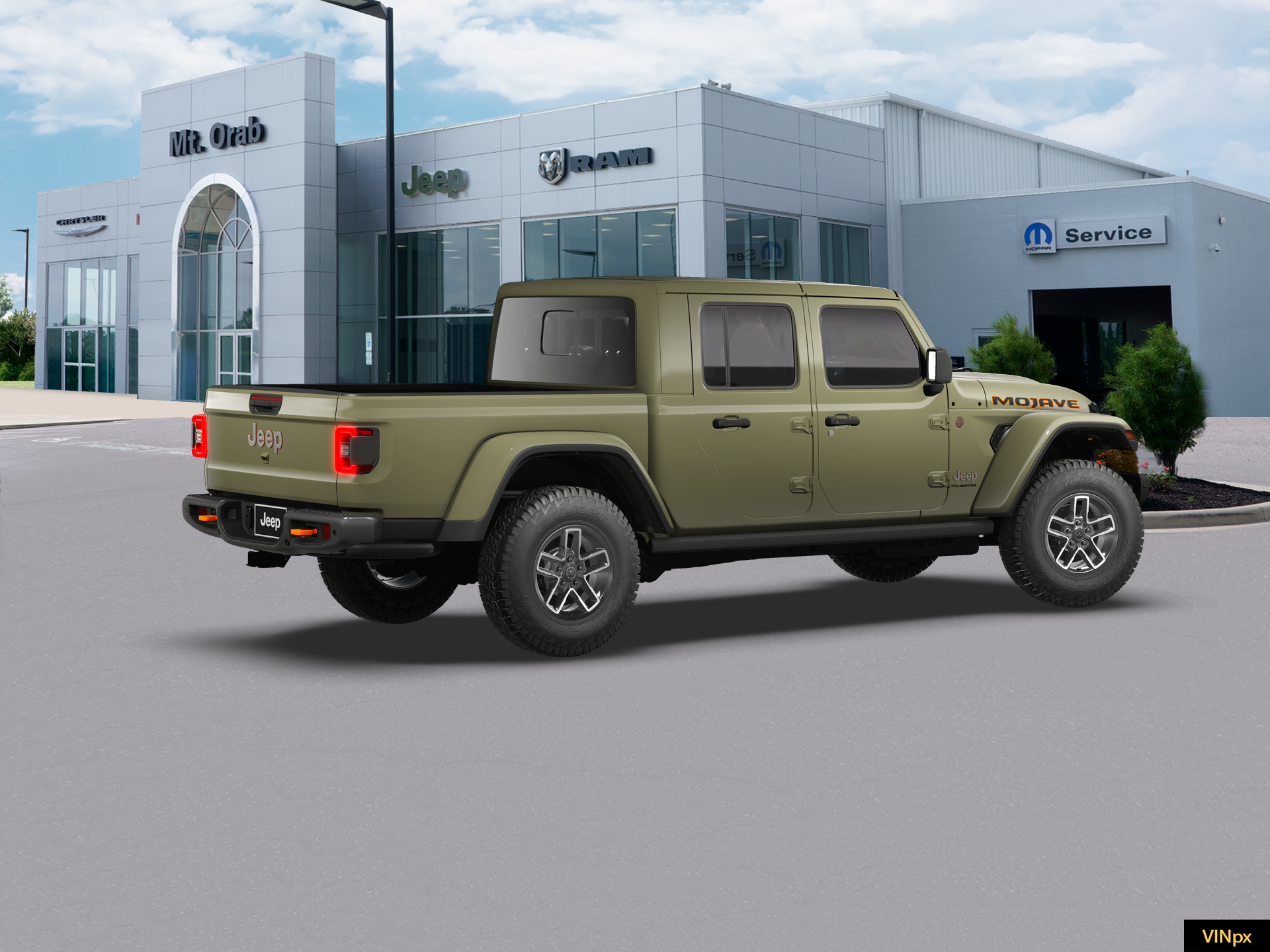 2026 Jeep Gladiator Mojave