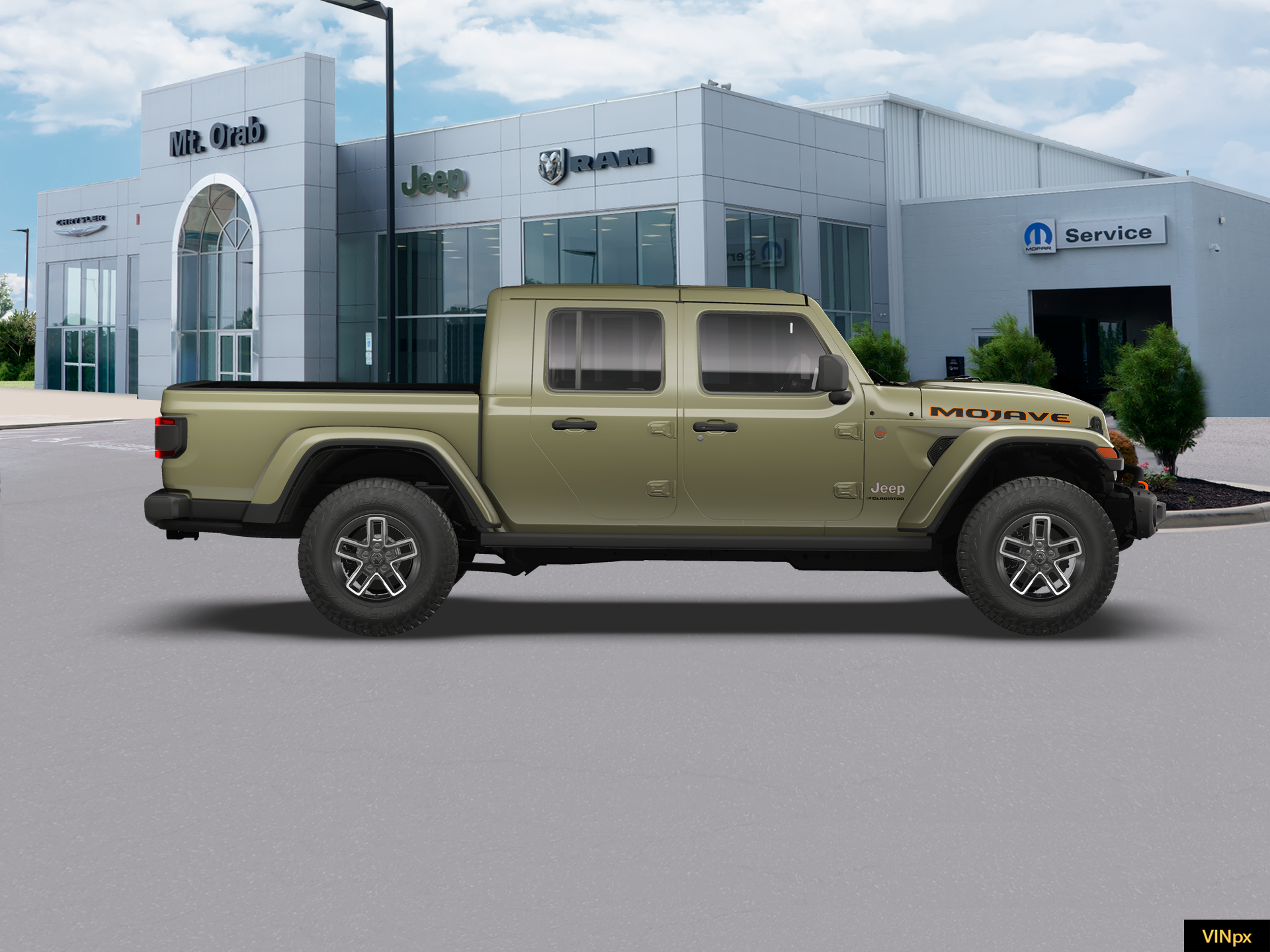 2026 Jeep Gladiator Mojave