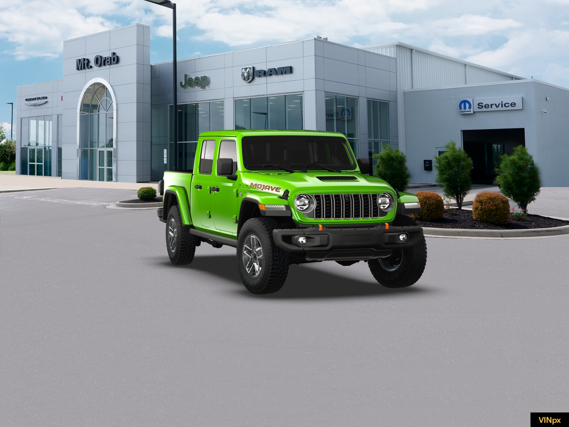 2026 Jeep Gladiator Mojave