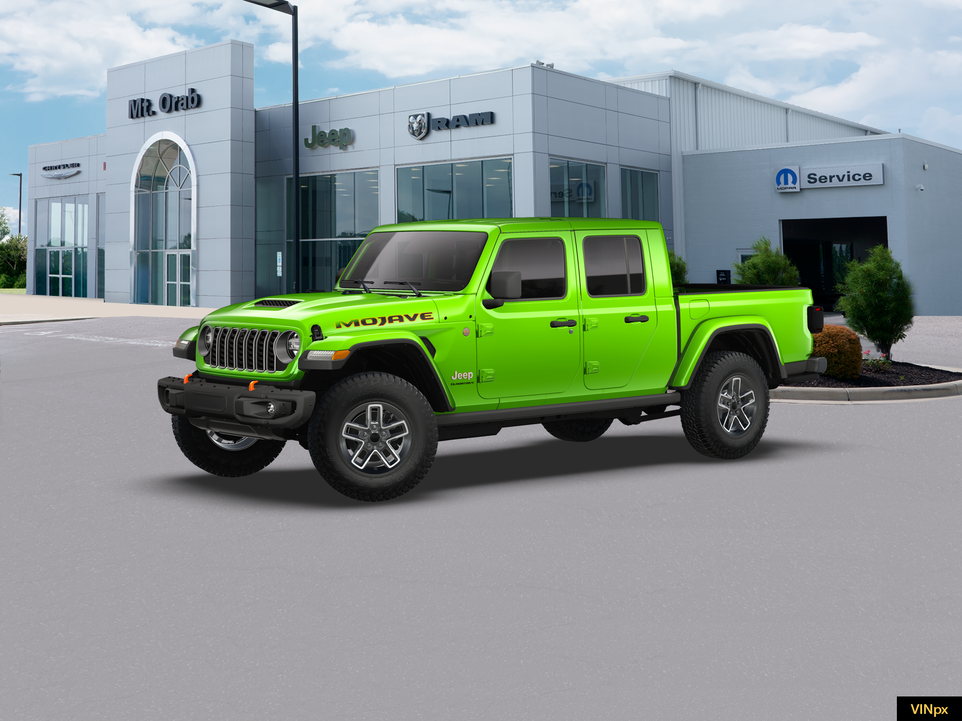 2026 Jeep Gladiator Mojave