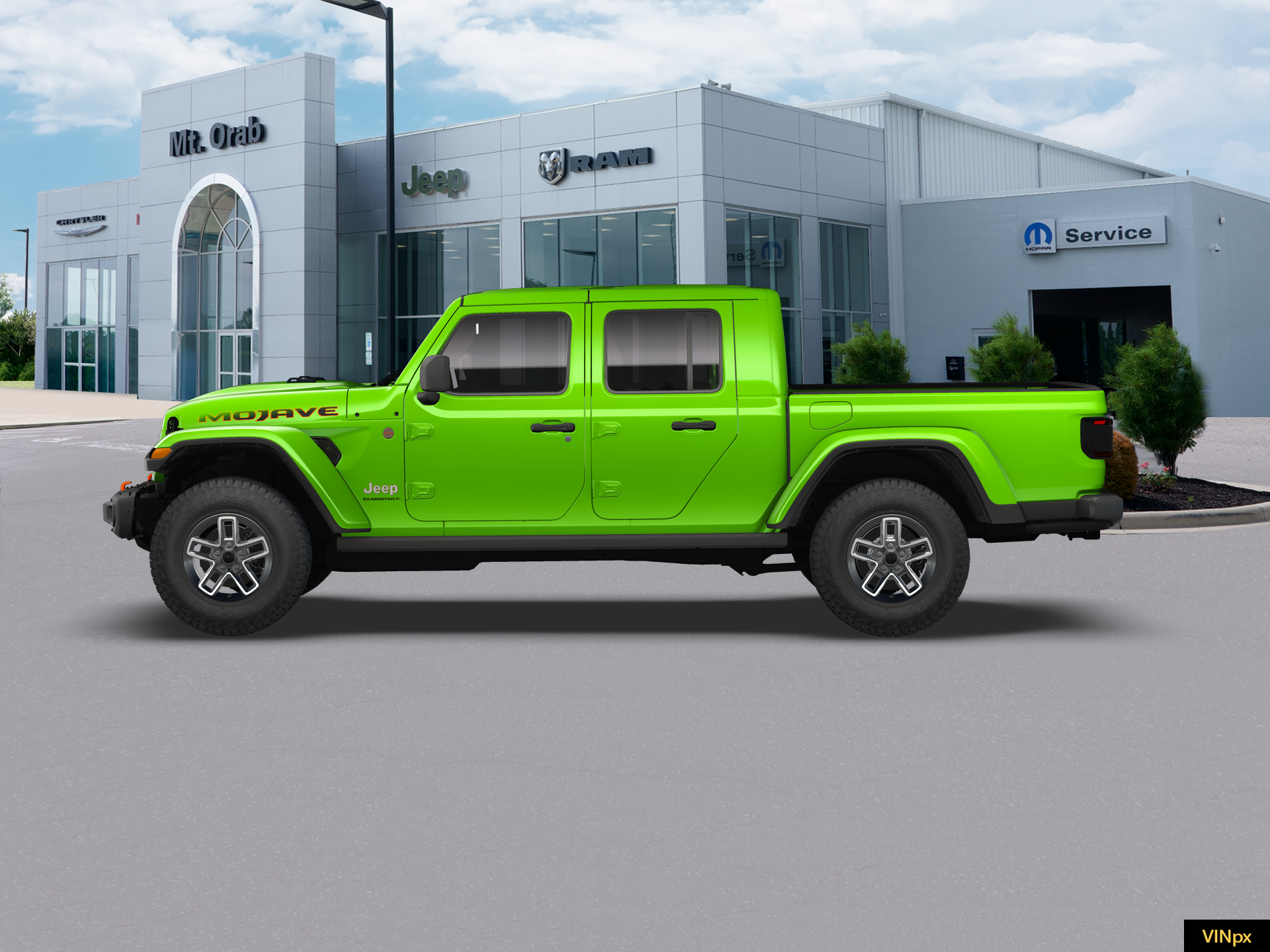 2026 Jeep Gladiator Mojave