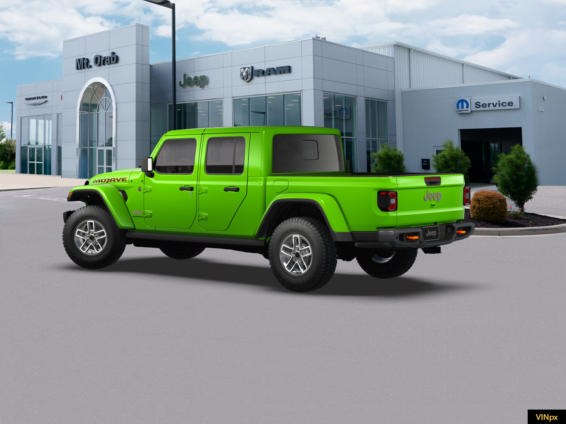 2026 Jeep Gladiator Mojave