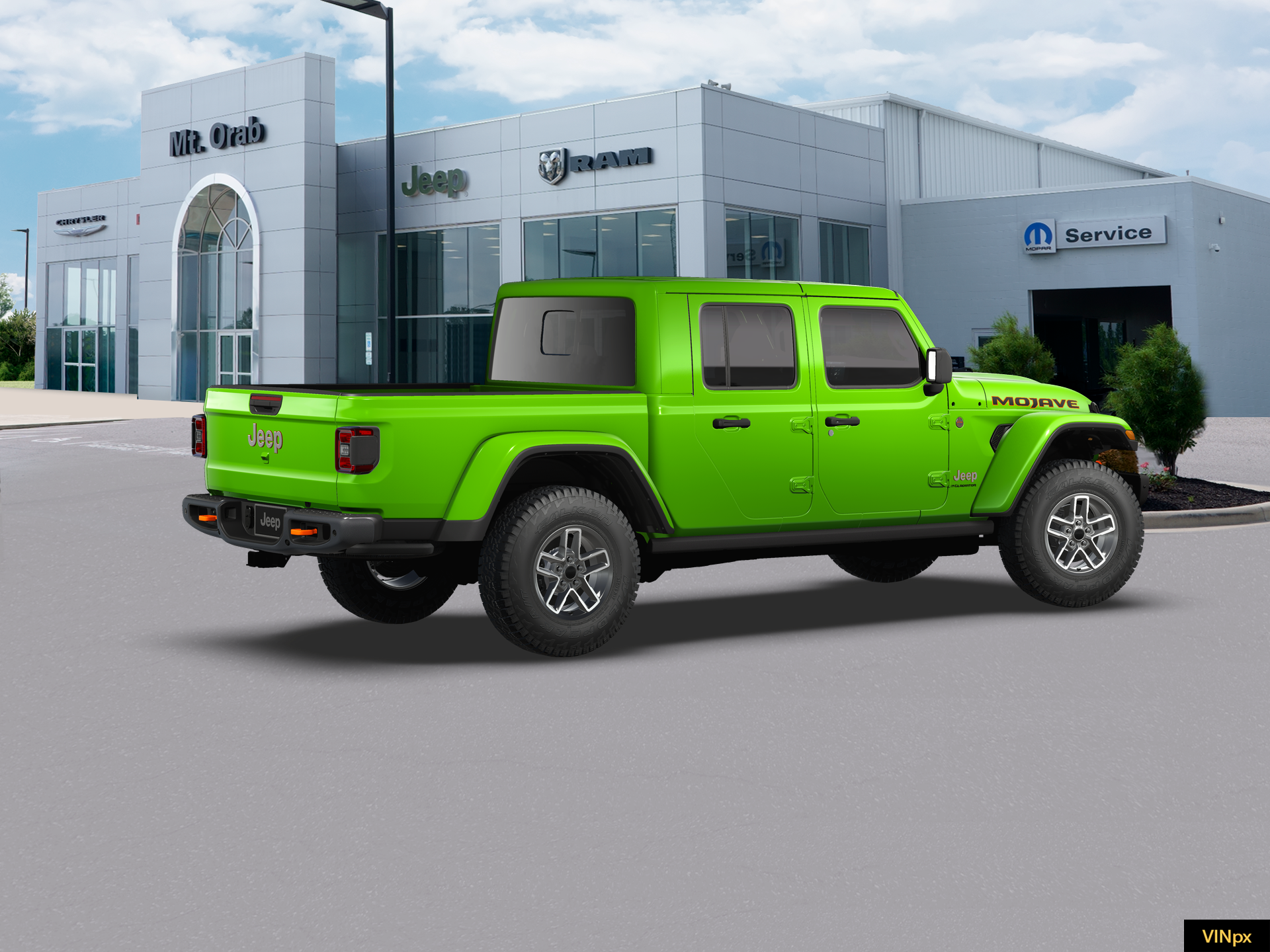 2026 Jeep Gladiator Mojave