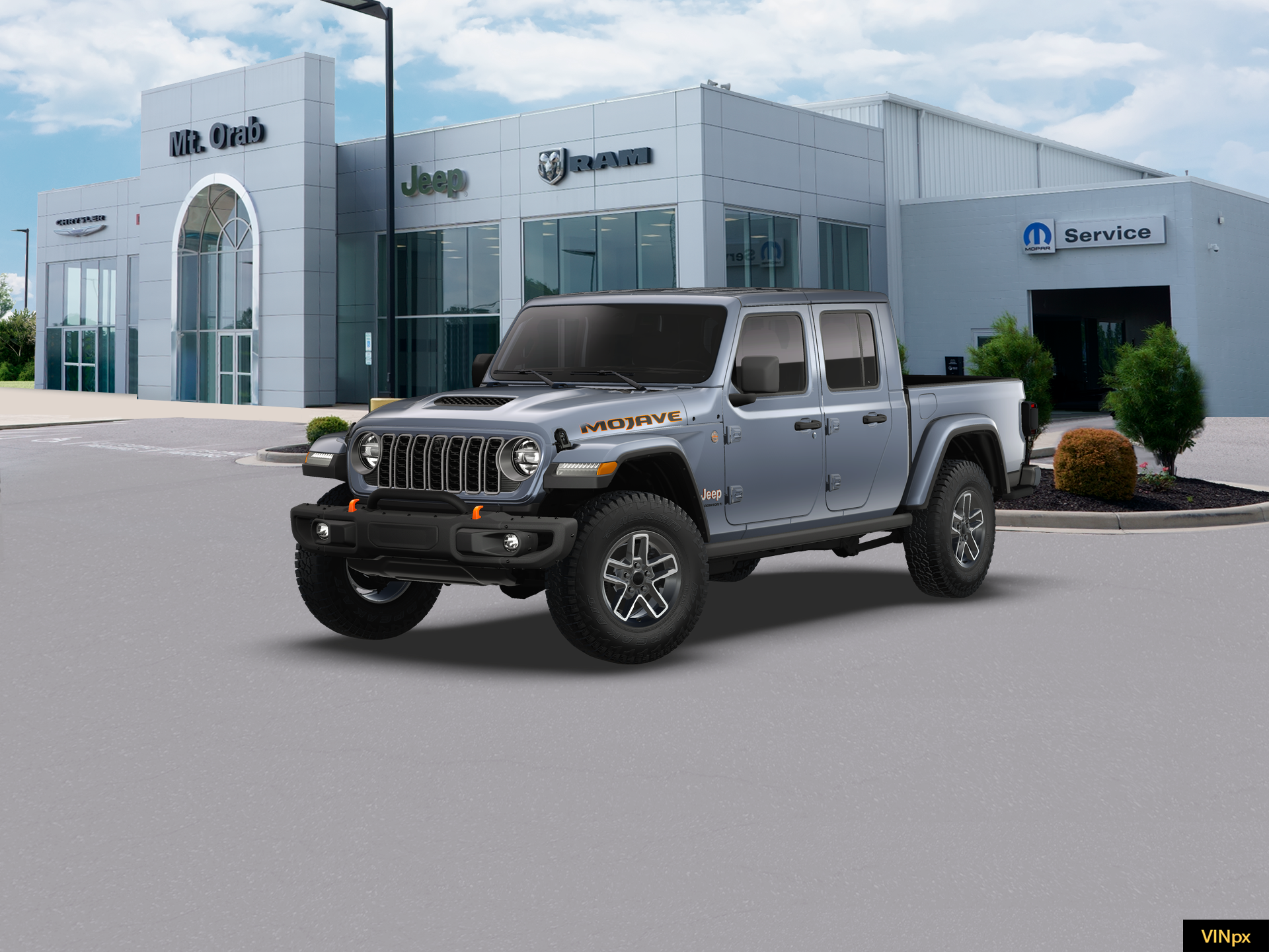 2026 Jeep Gladiator Mojave