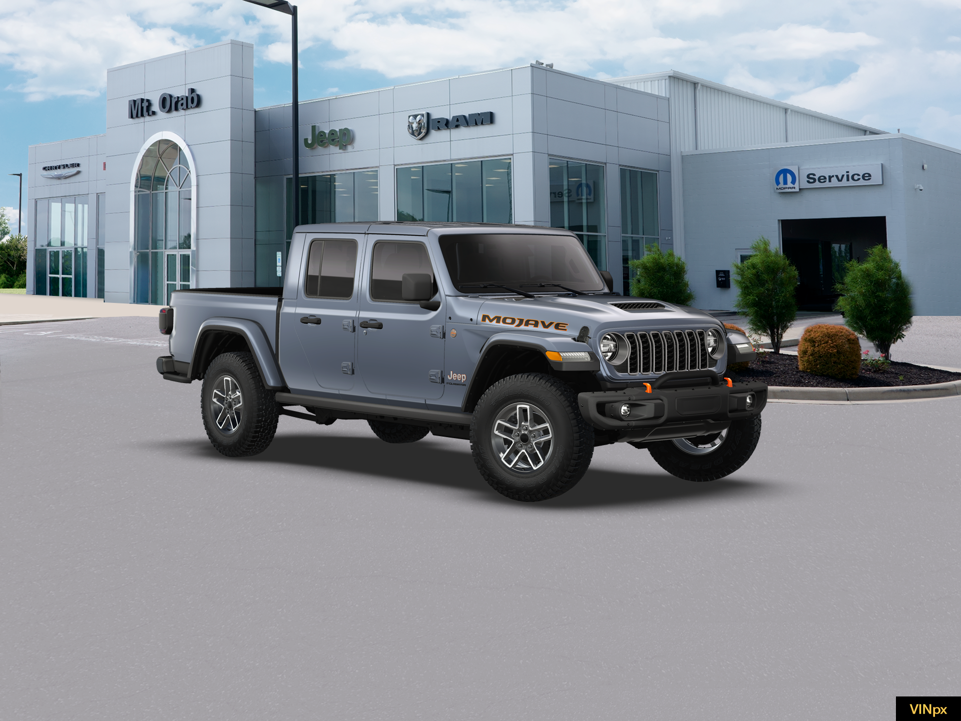 2026 Jeep Gladiator Mojave