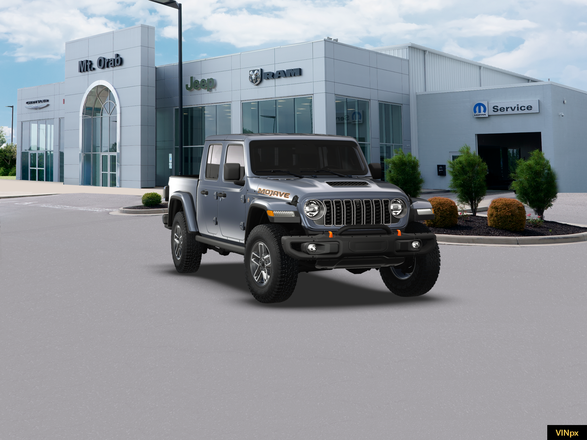 2026 Jeep Gladiator Mojave