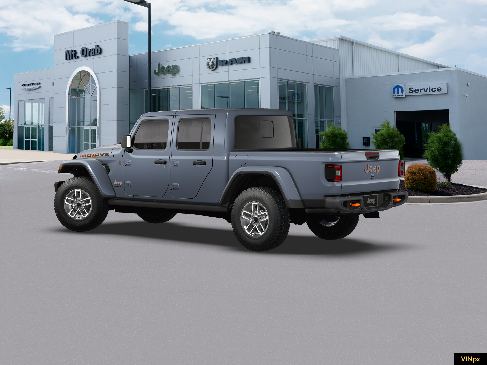 2026 Jeep Gladiator Mojave