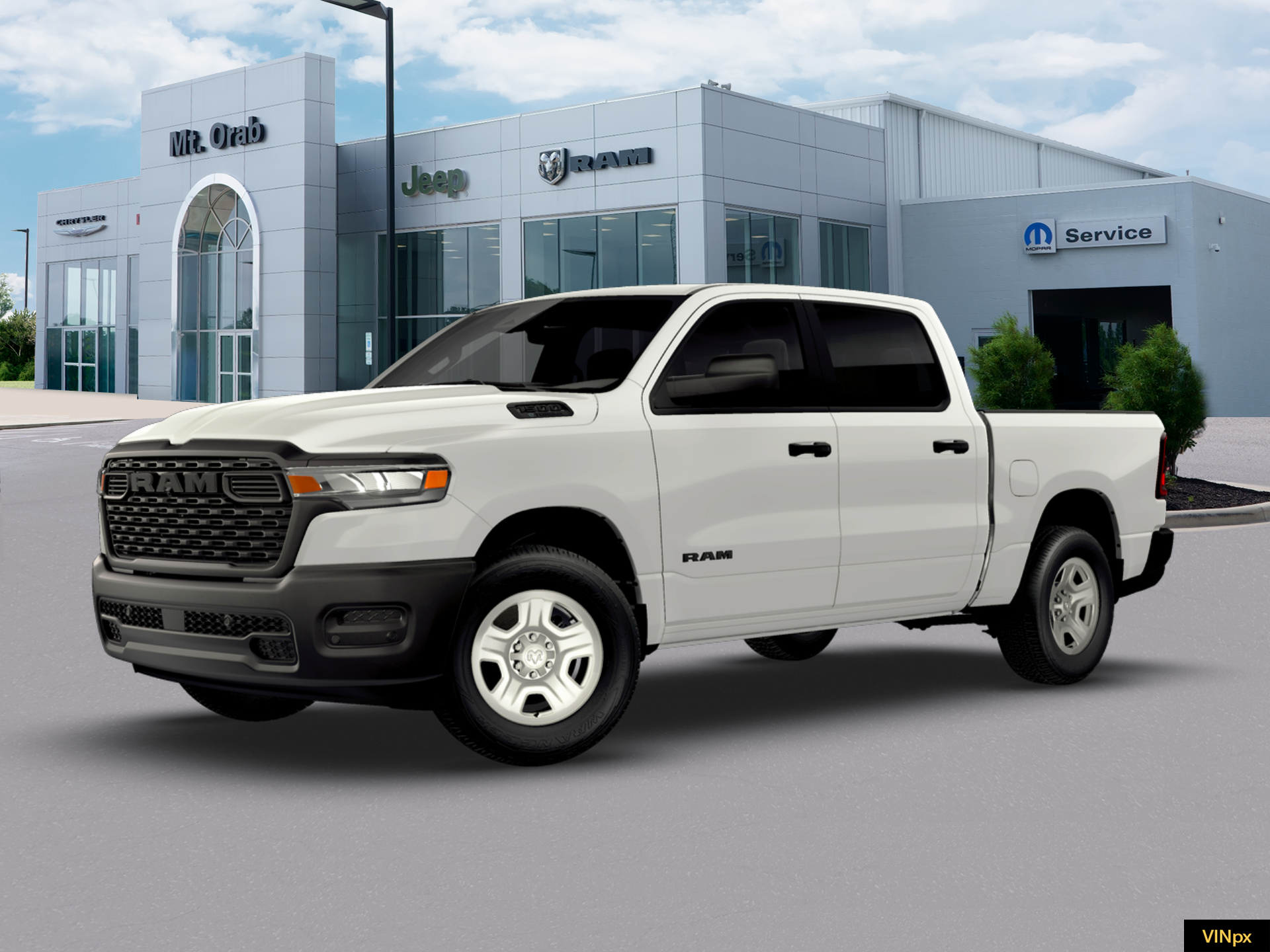 2026 RAM 1500 TRADESMAN